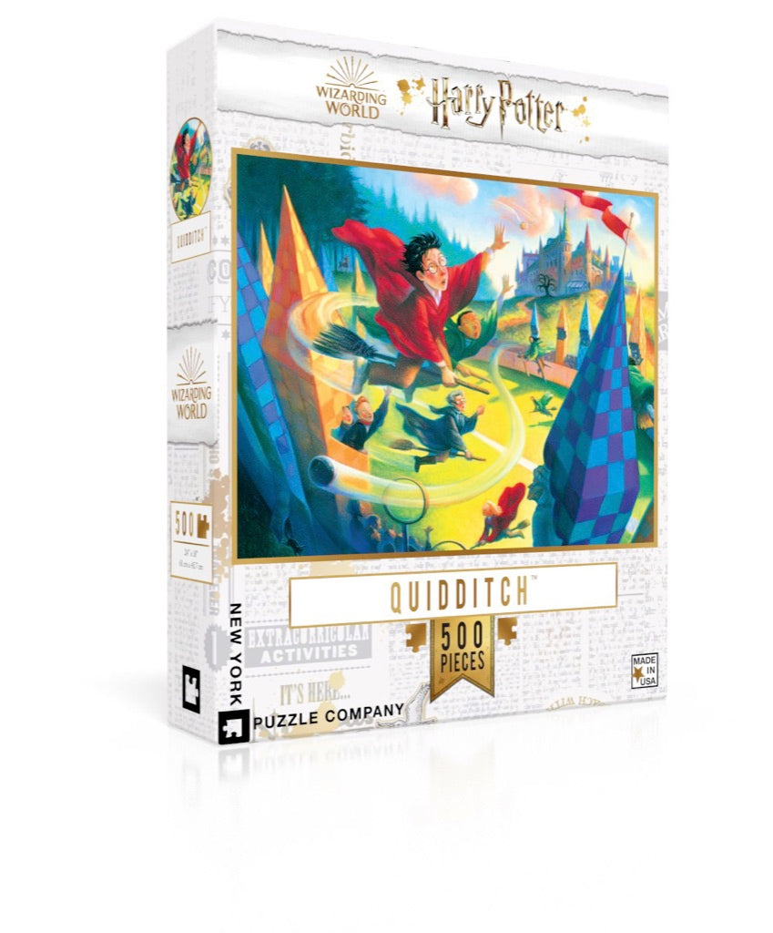Quidditch 500