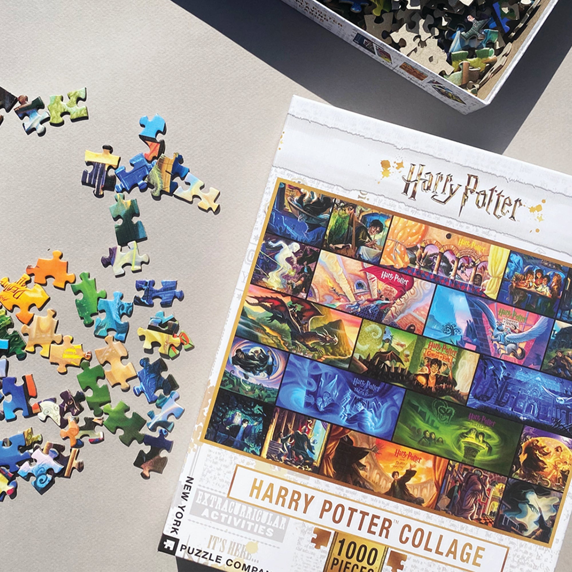 Harry Potter Collage