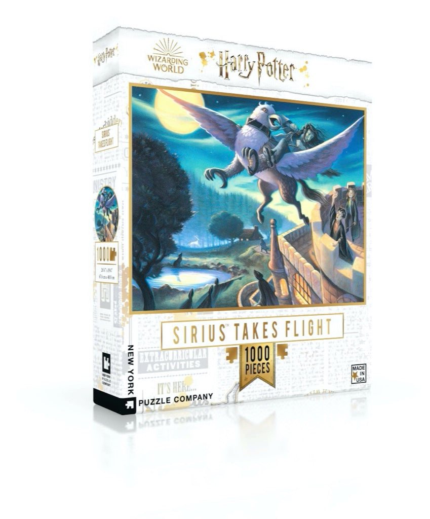 Sirius Takes Flight