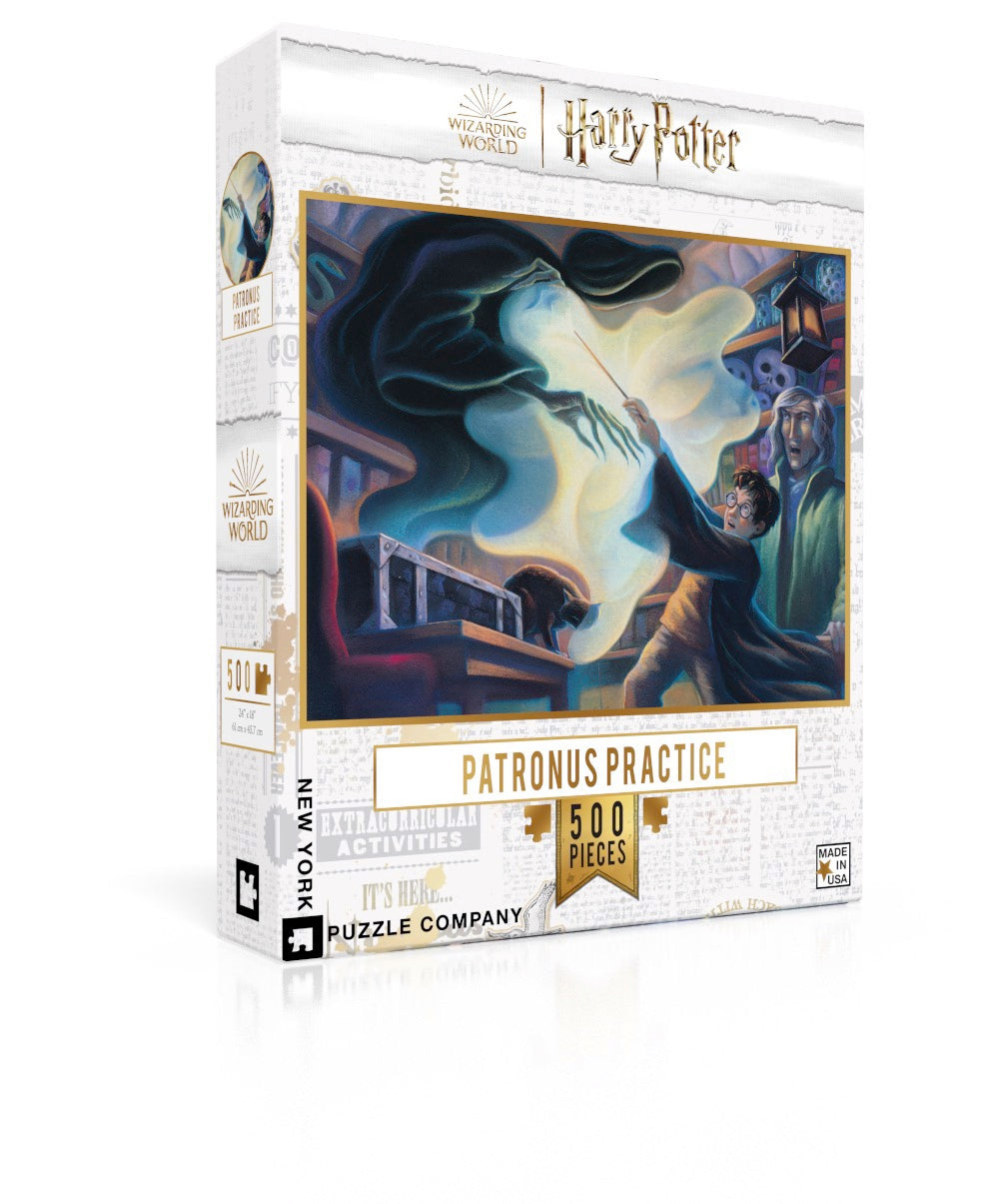 Patronus Practice