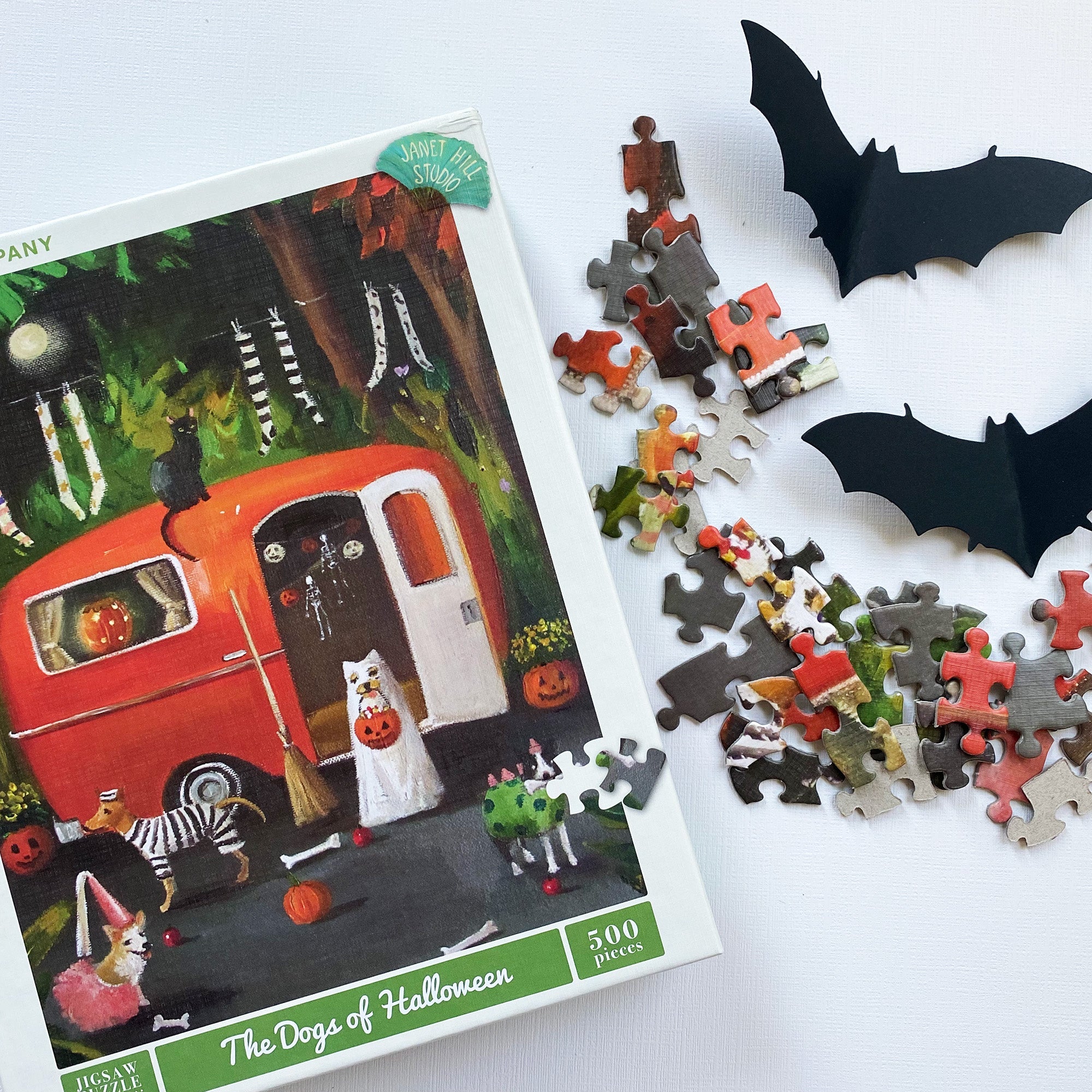 The Dogs of Halloween