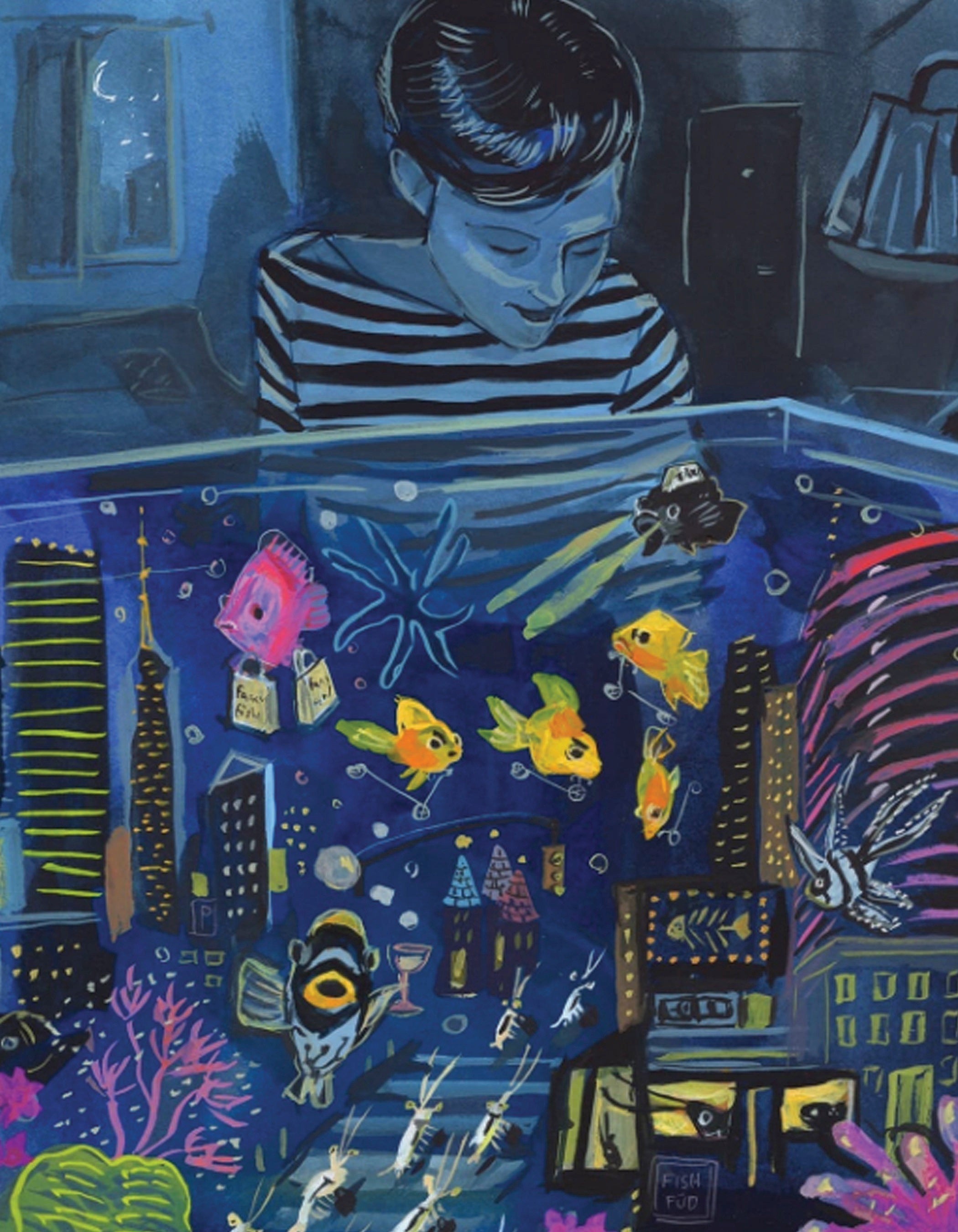 Aquarium Nightlife Mini