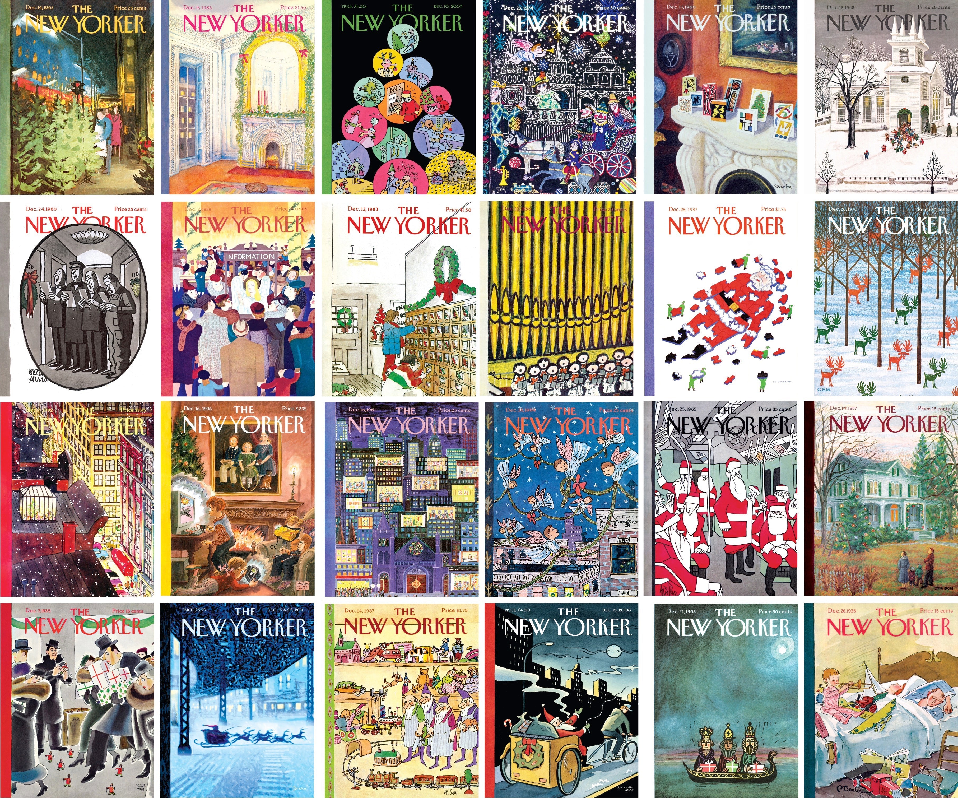 New Yorker Advent Calendar