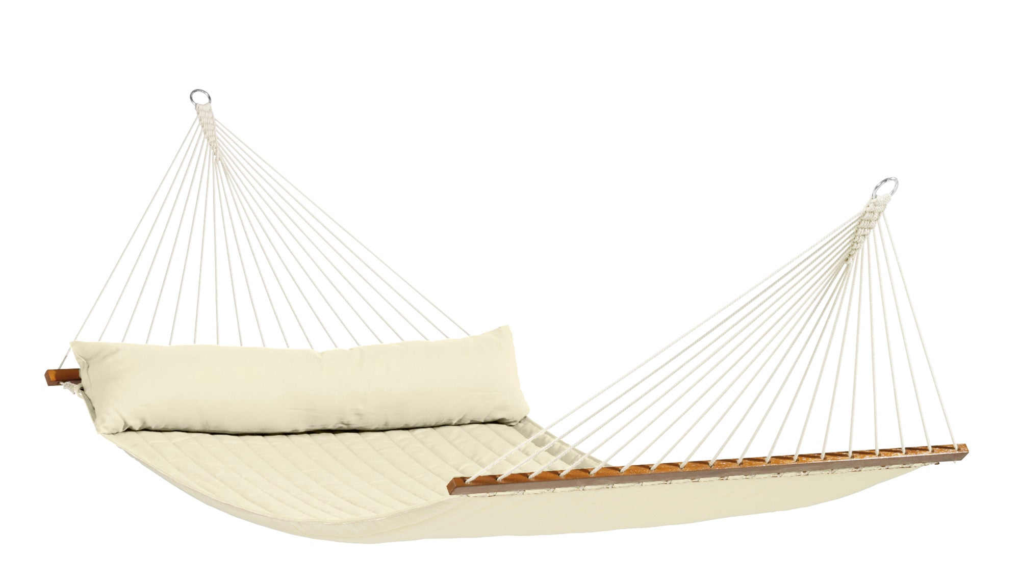 Alabama Vanilla - Padded Kingsize Spreader Bar Hammock