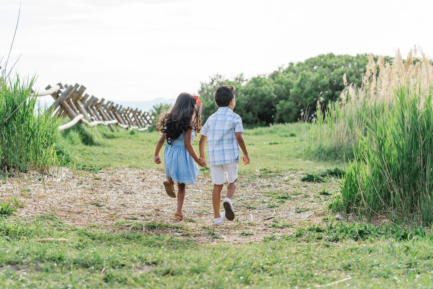 Stretch Short Sleeve Button Down Shirt - Classic Blue Tonal Plaid
