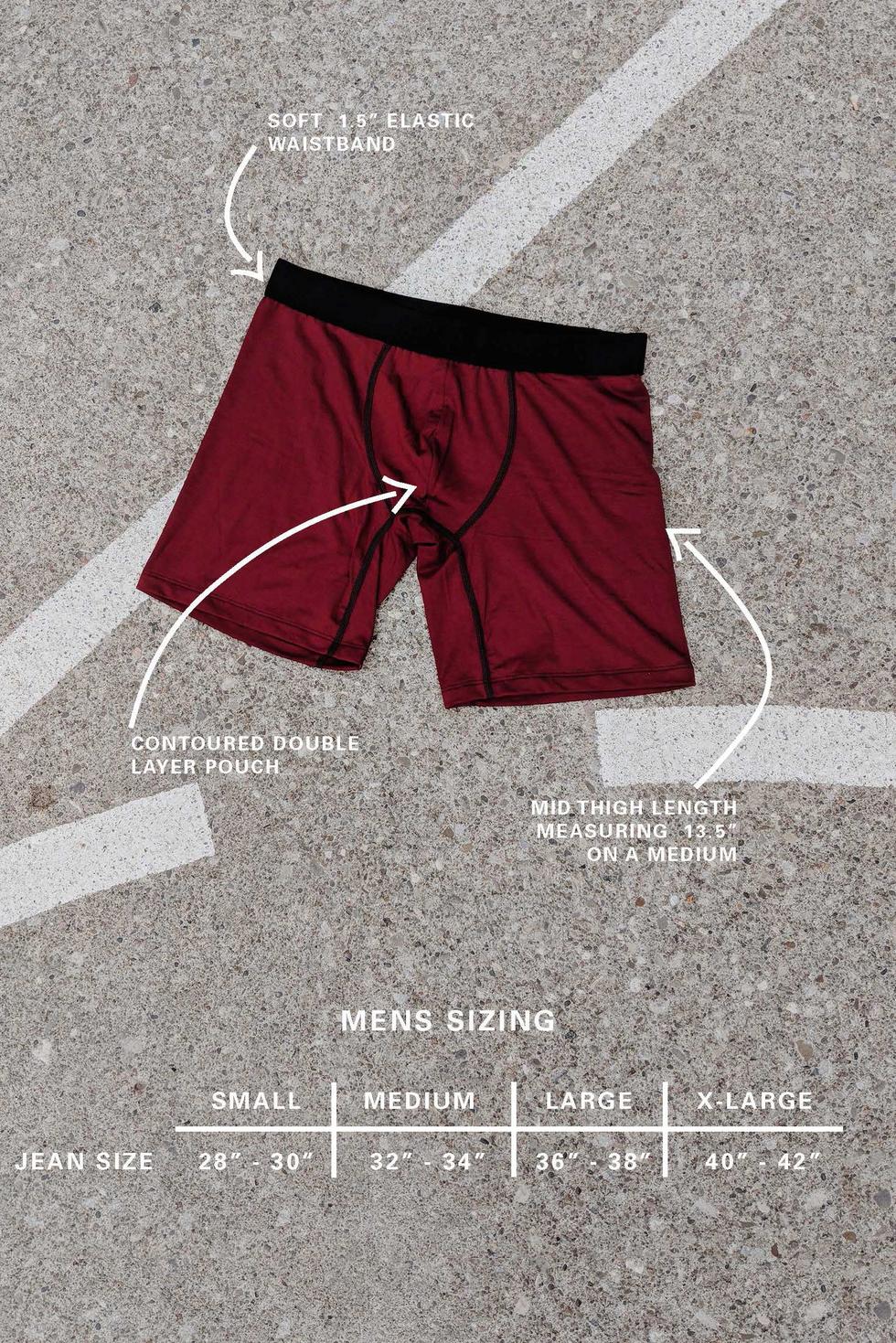 Boxer Briefs - Sage - FINAL SALE