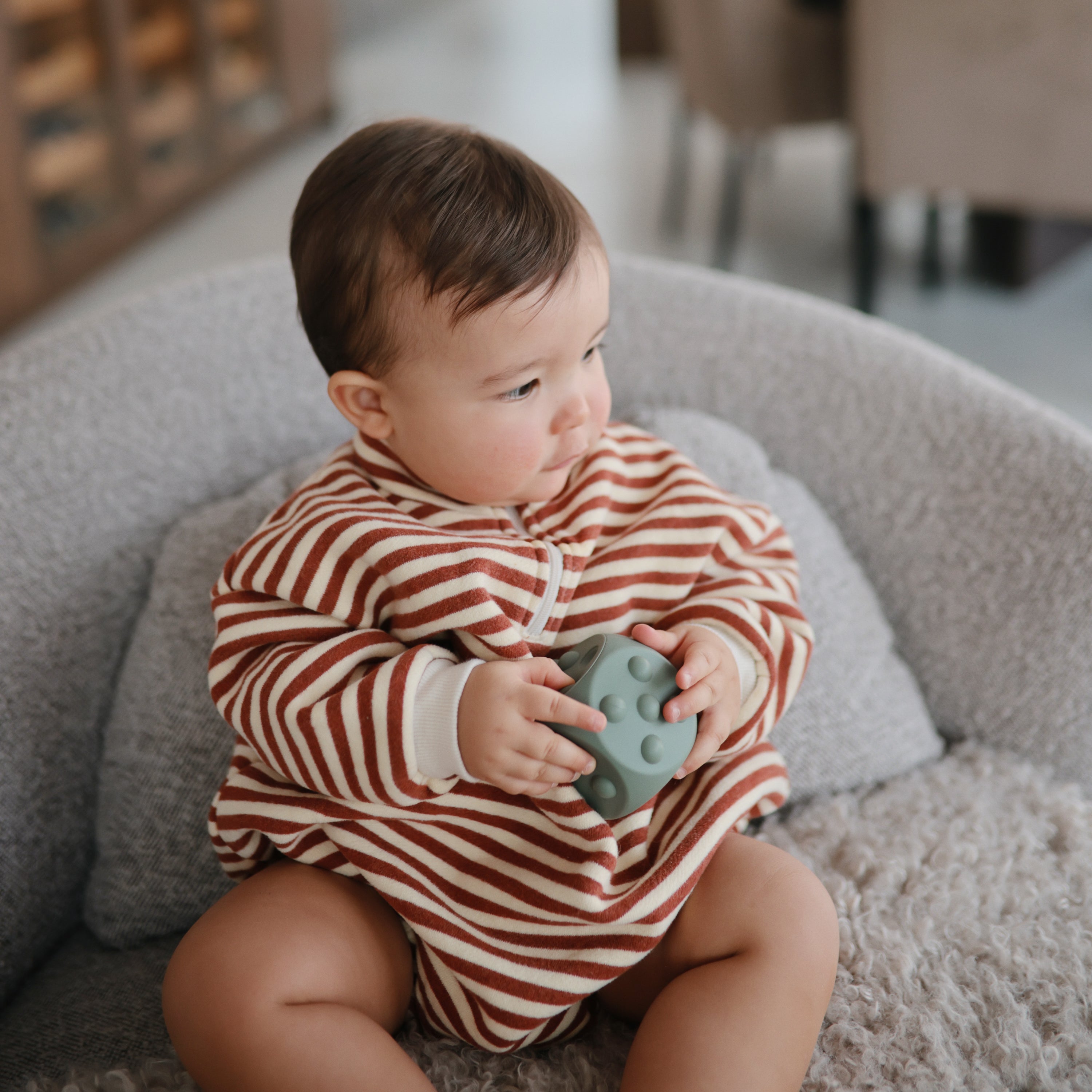 Dice Press Toy 2-Pack Press Toy Mushie