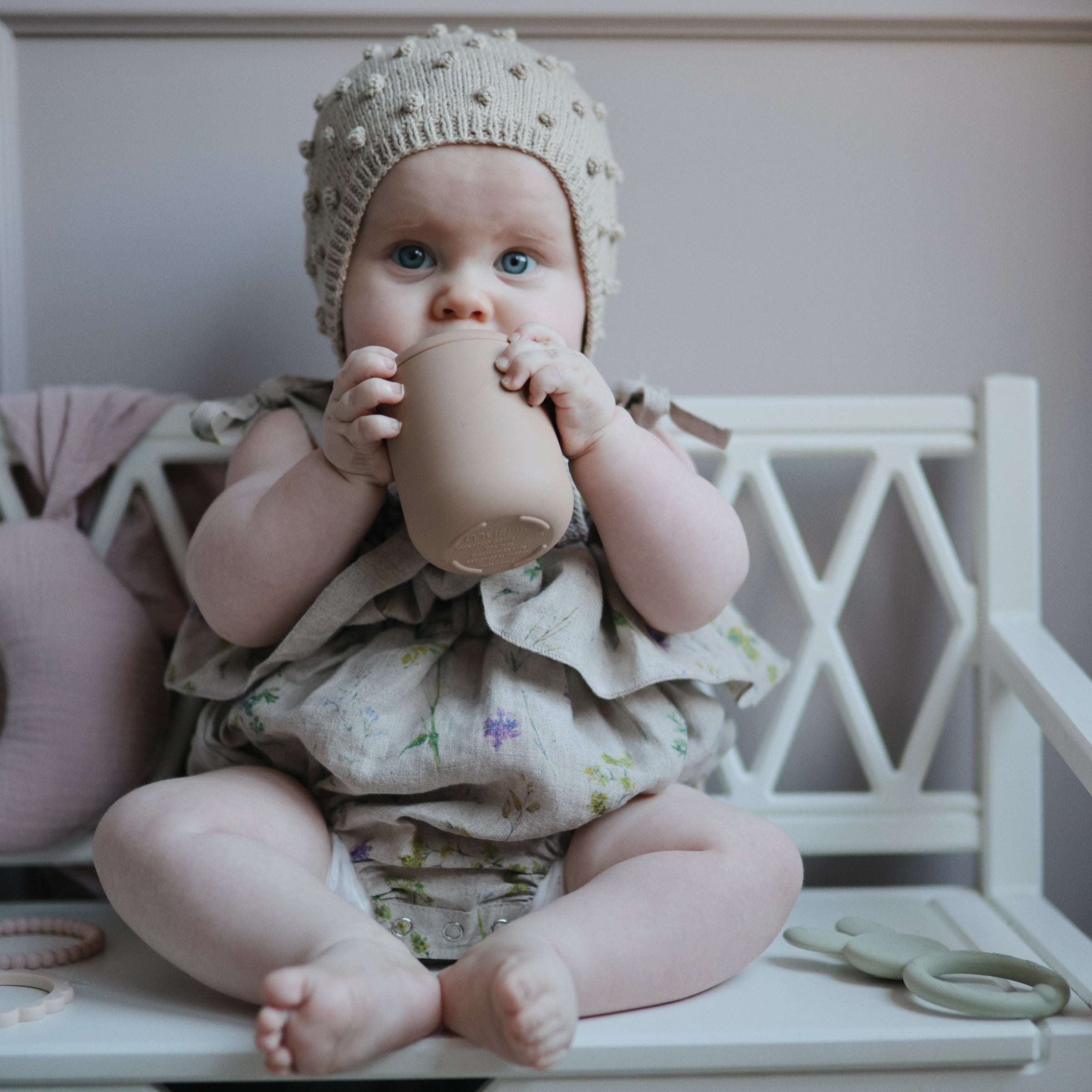 Silicone Sippy Cup Silicone Sippy Cup Mushie