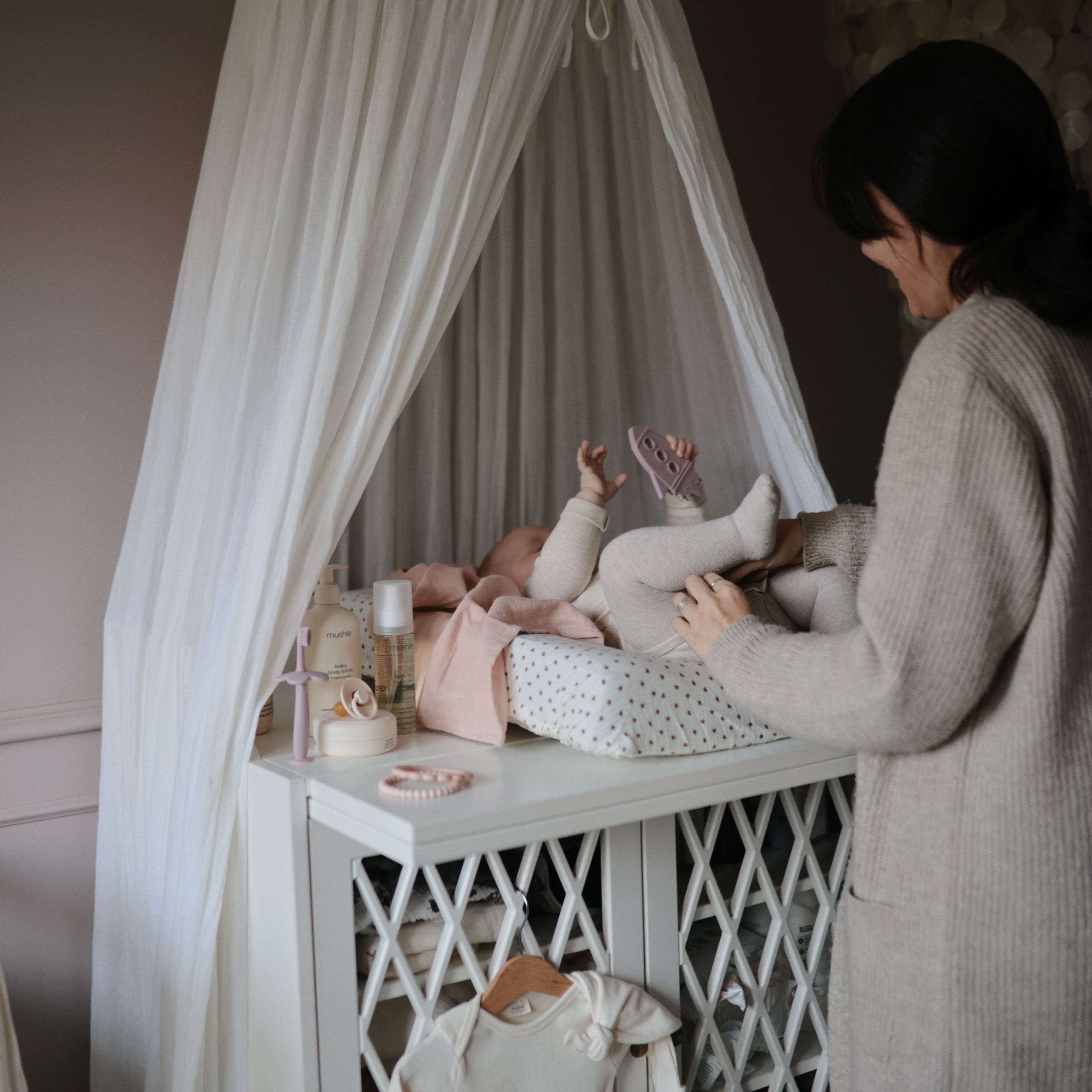 Extra Soft Muslin Changing Pad Cover Changing Pad Cover Mushie