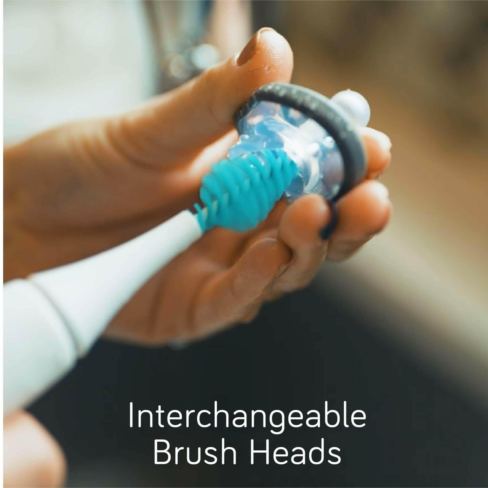 E-Brush Electric Baby Bottle Brush Scrub Brushes Nanobébé US