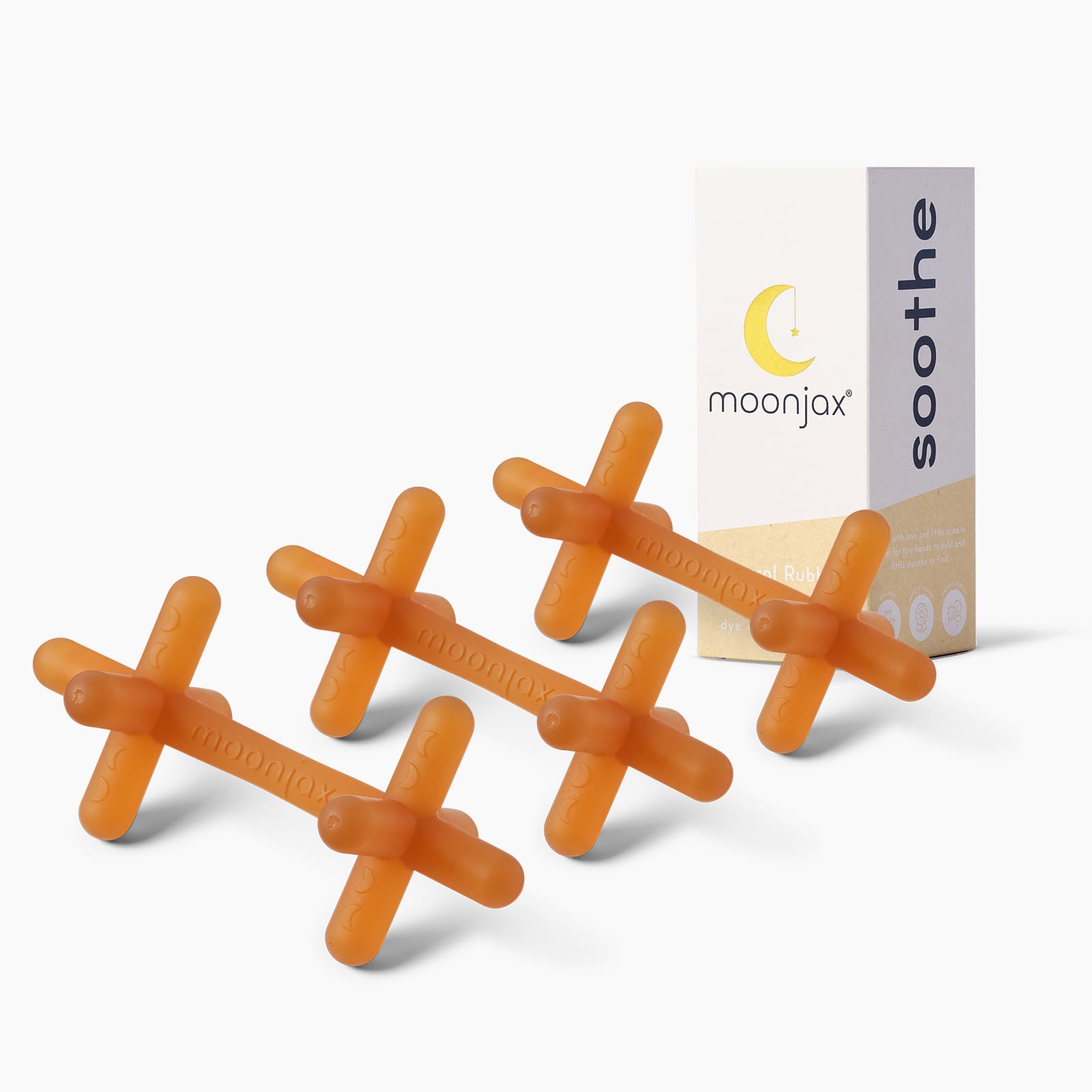 The best baby teethers: 3-pack mix & match teethers