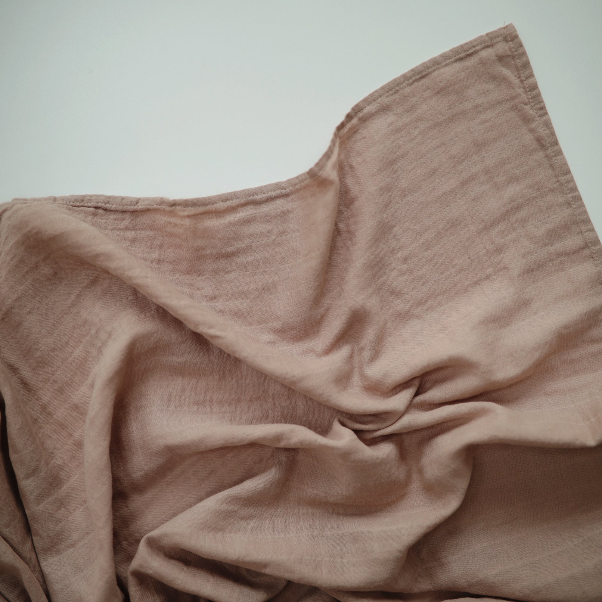 Organic Cotton Muslin Swaddle Blanket Swaddle Mushie