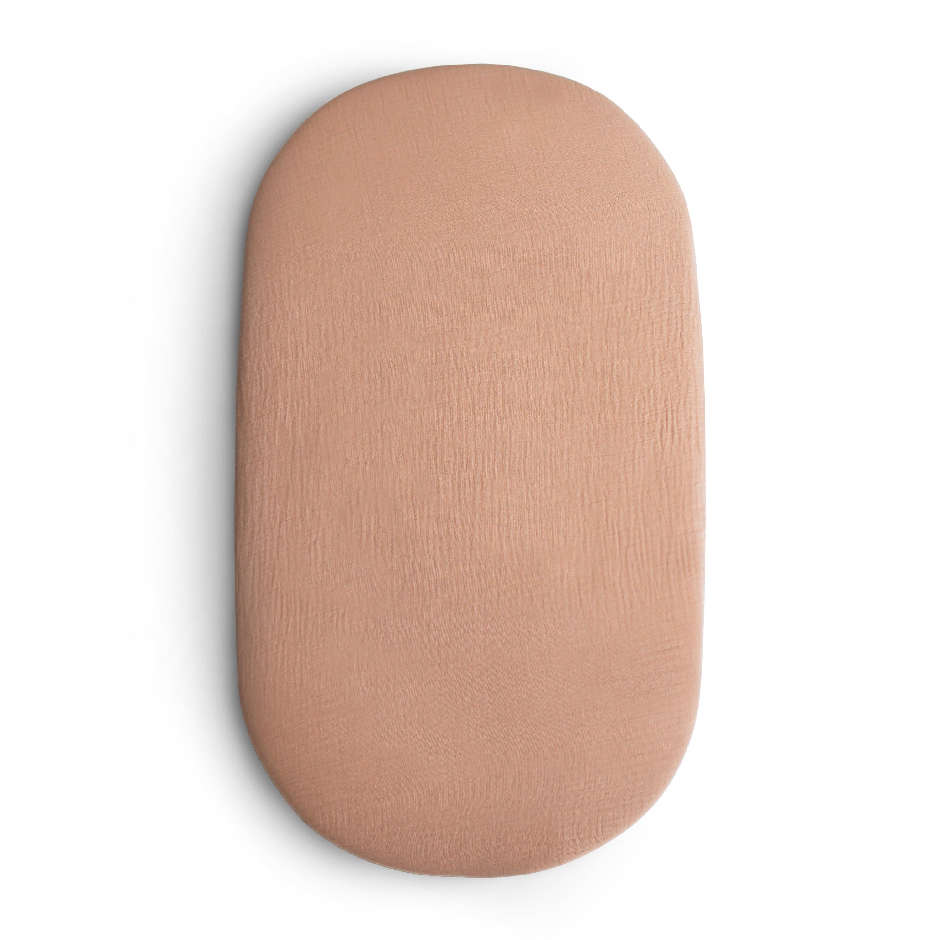 Extra Soft Bassinet Muslin Crib Sheet crib sheets Mushie Natural