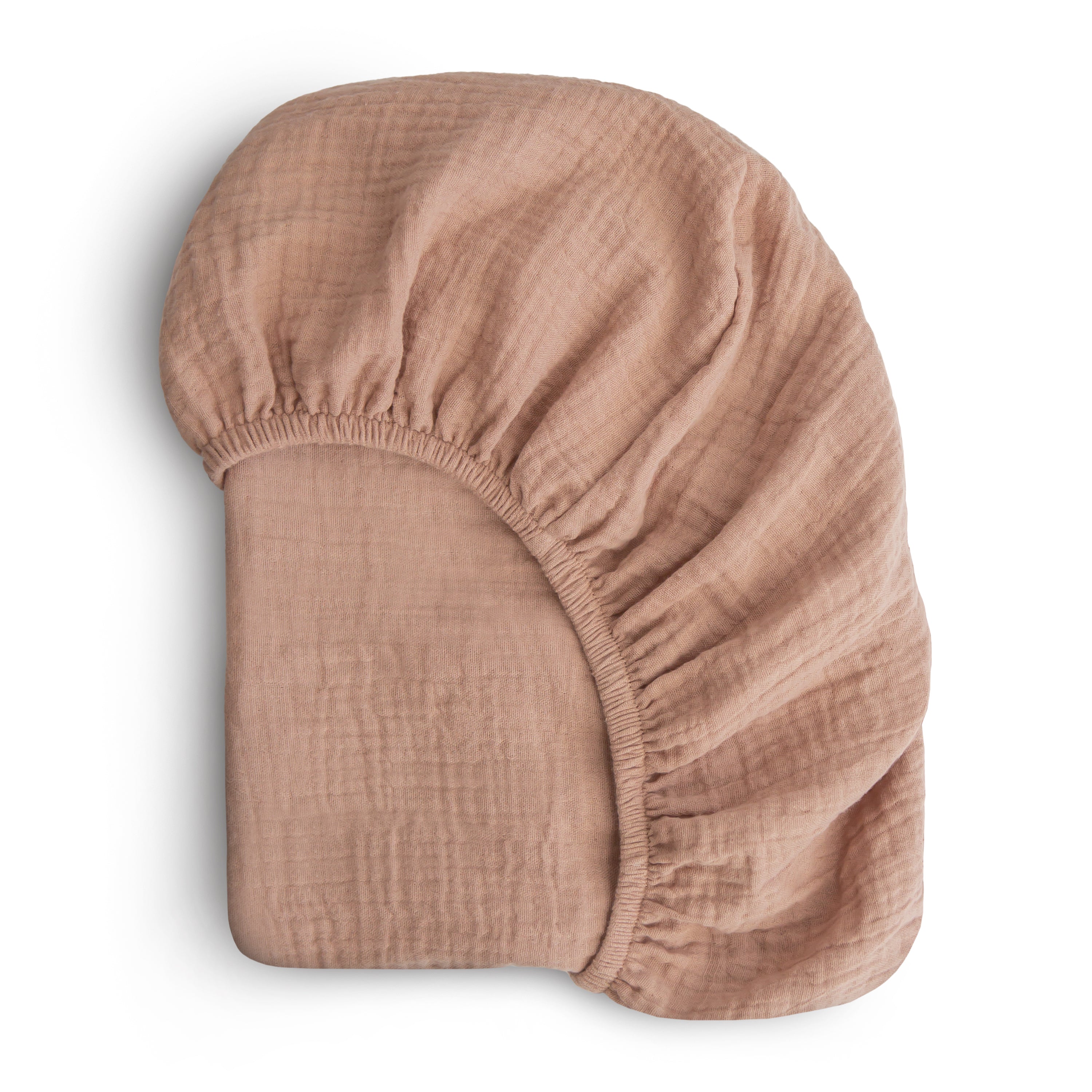 Extra Soft Bassinet Muslin Crib Sheet crib sheets Mushie