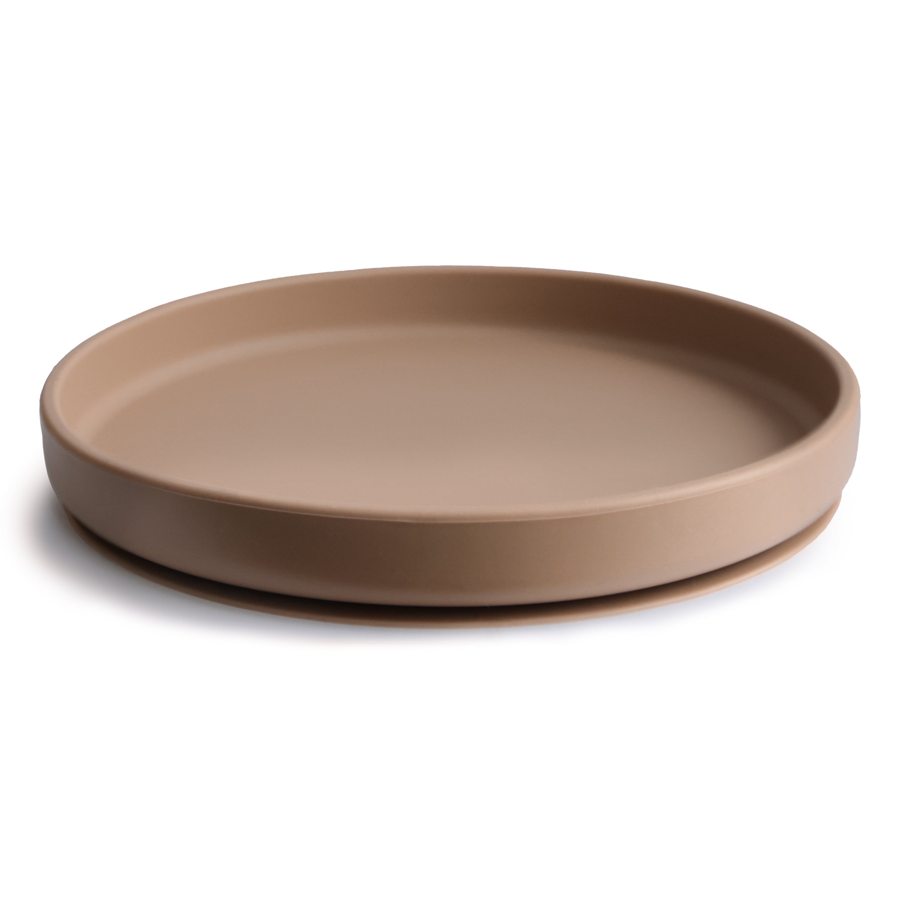 Classic Silicone Suction Plate silicone tableware Mushie
