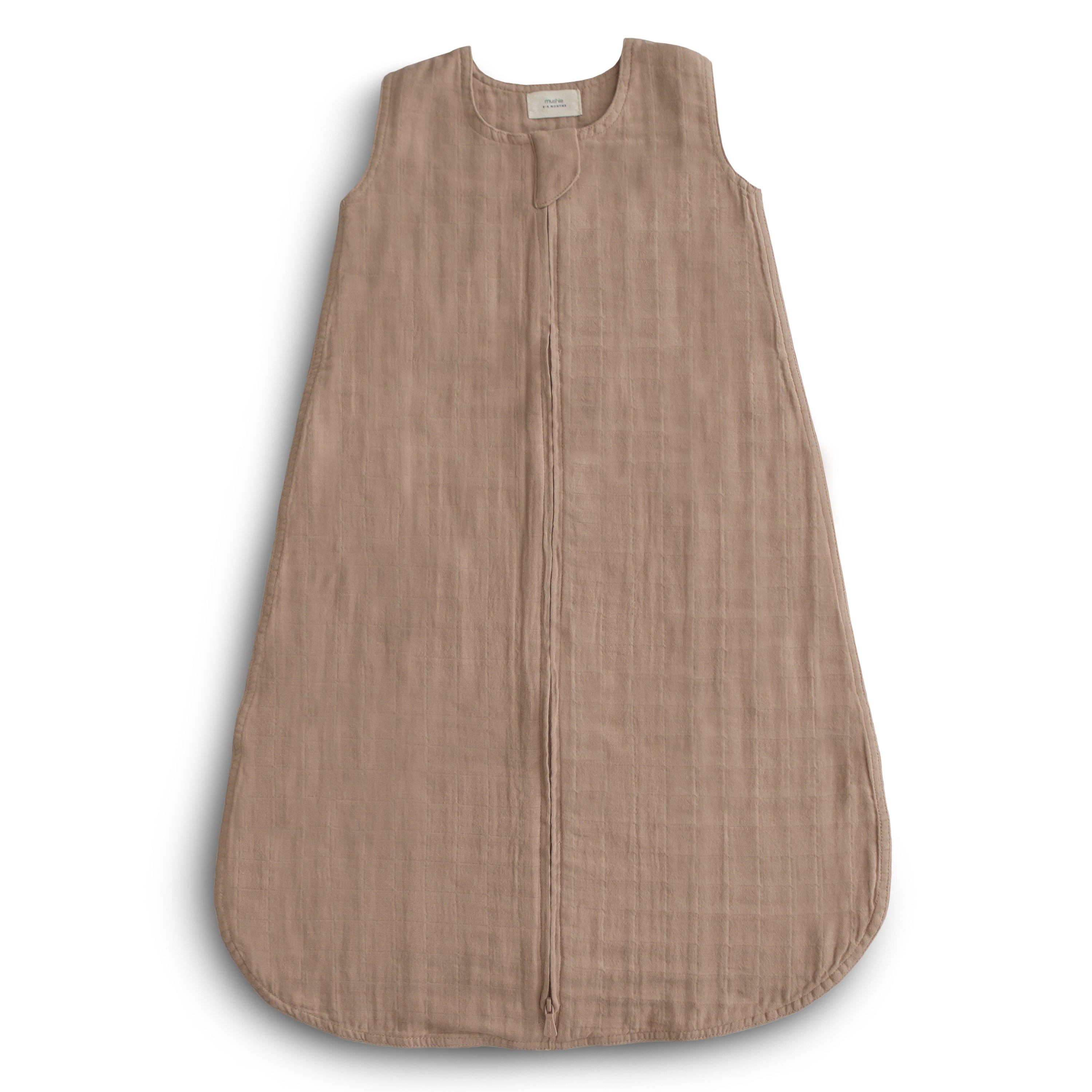 Organic Cotton Sleep Bag Sleep Bag Mushie Natural