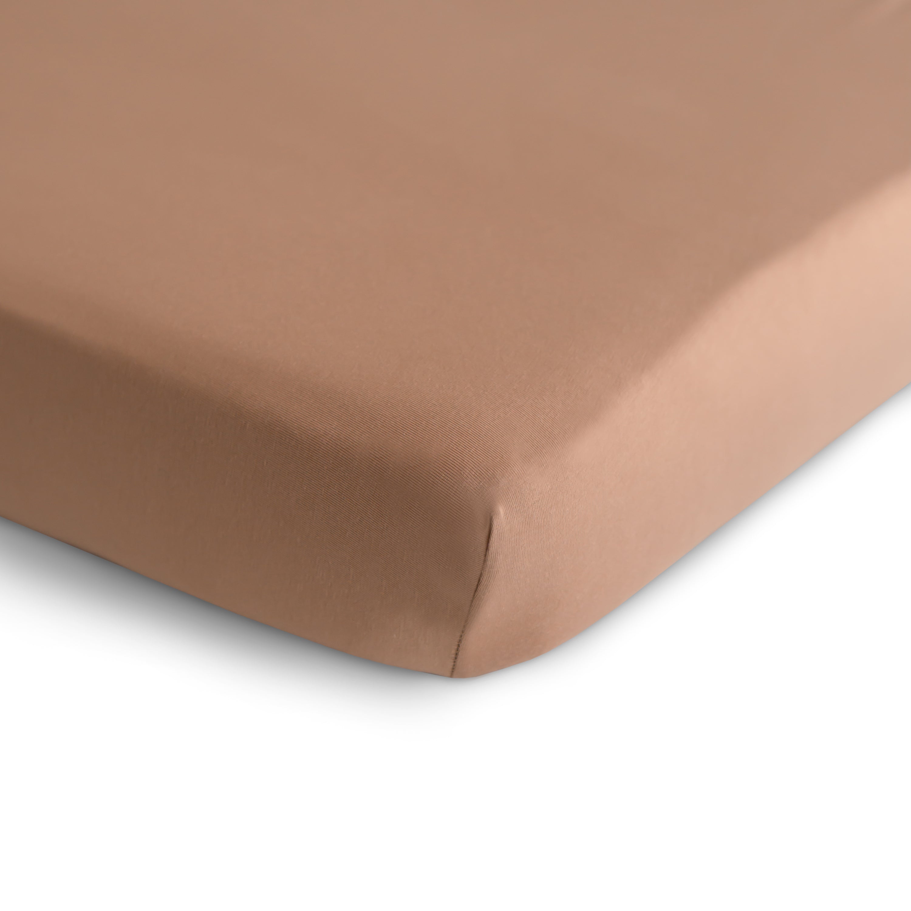 Stretchy Crib Sheet crib sheets Mushie Natural