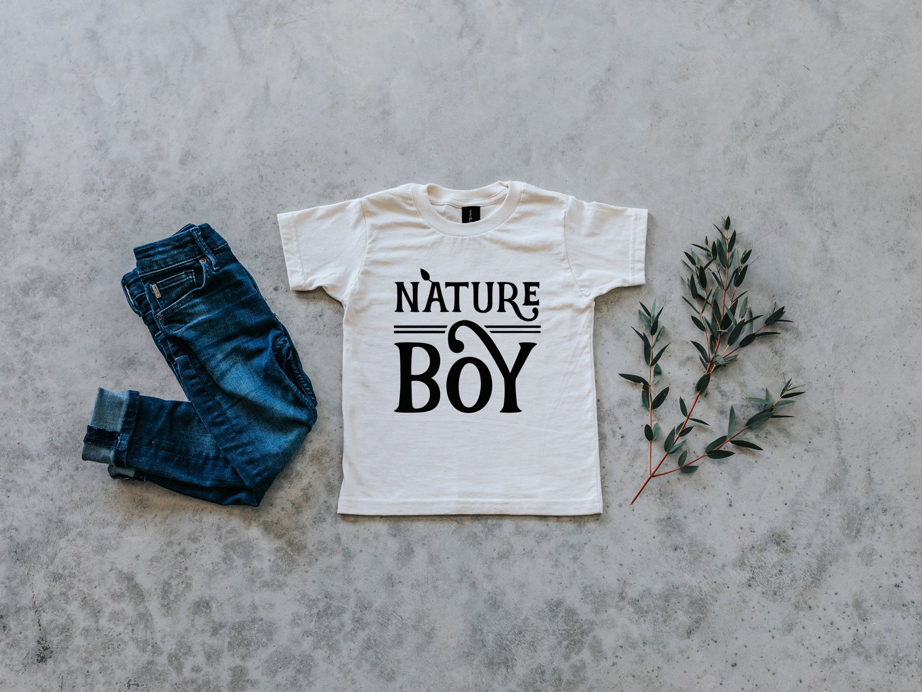 Nature Boy Organic Kids Tee