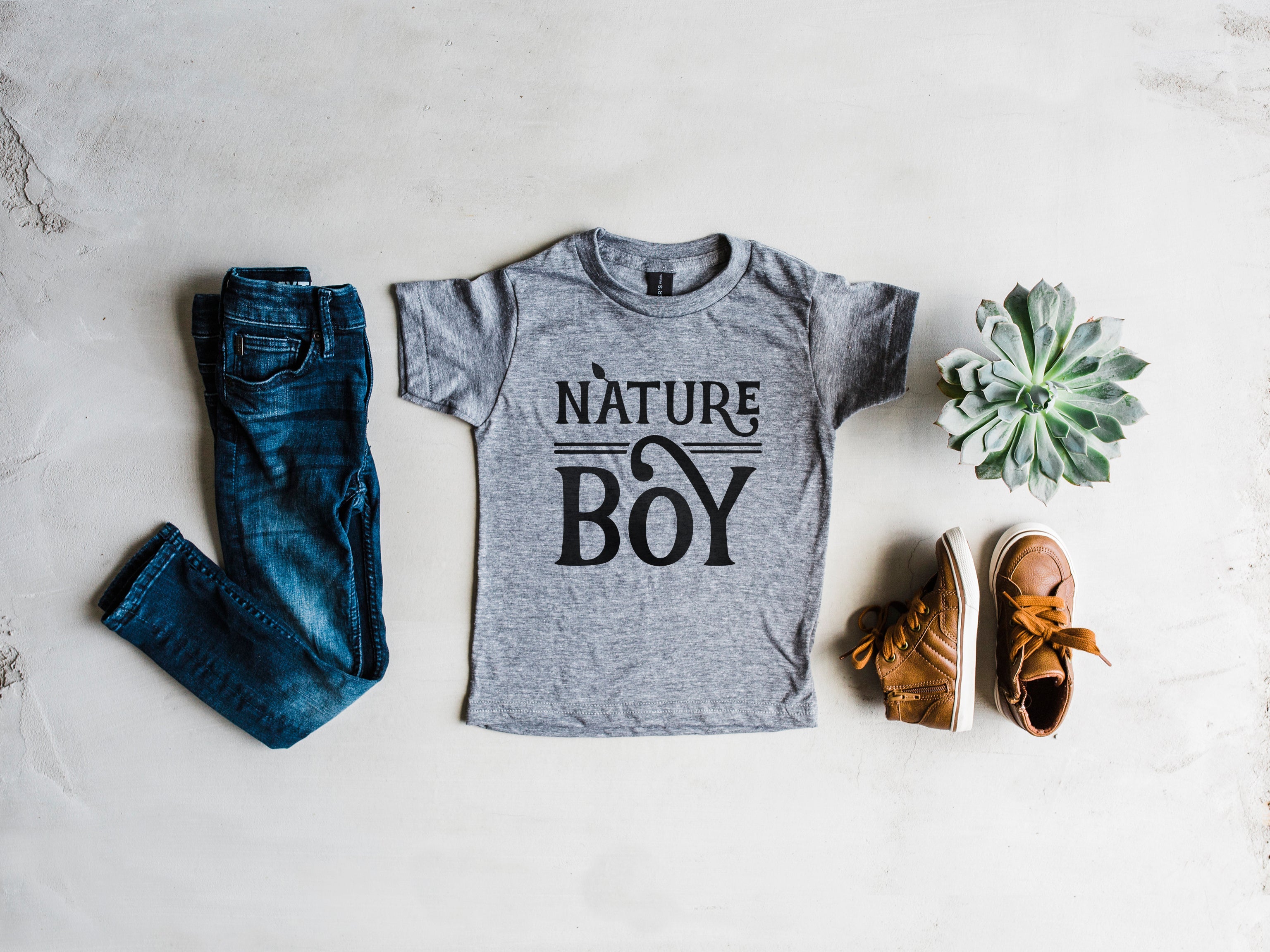 Nature Boy Kids Tee