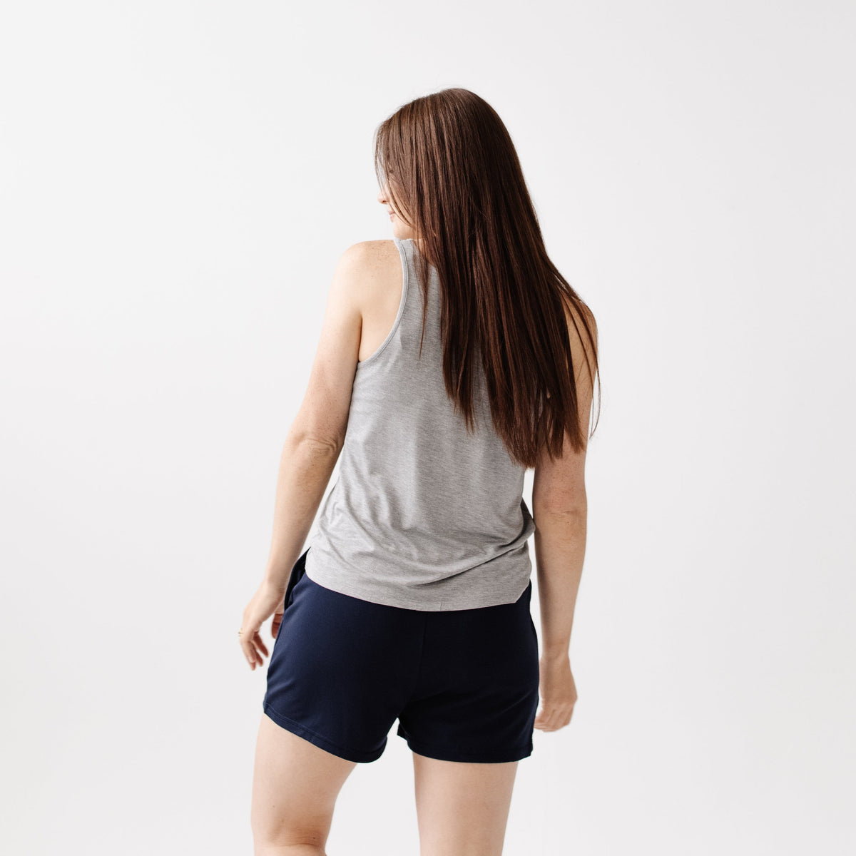 Women's Brushed Bamboo Jogger Shorts