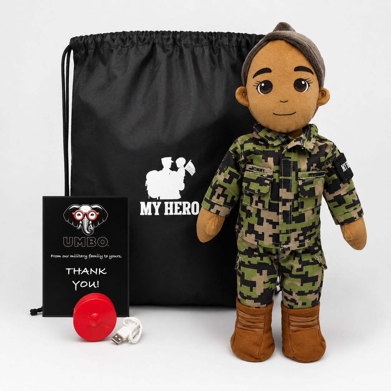 Navy Daddy Doll | Military Doll & Sailor Doll | Recordable