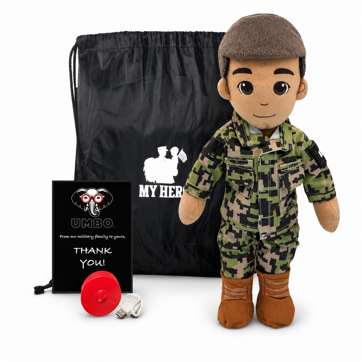 Navy Daddy Doll | Military Doll & Sailor Doll | Recordable