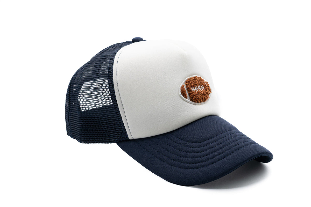 Football Patch Trucker Hat