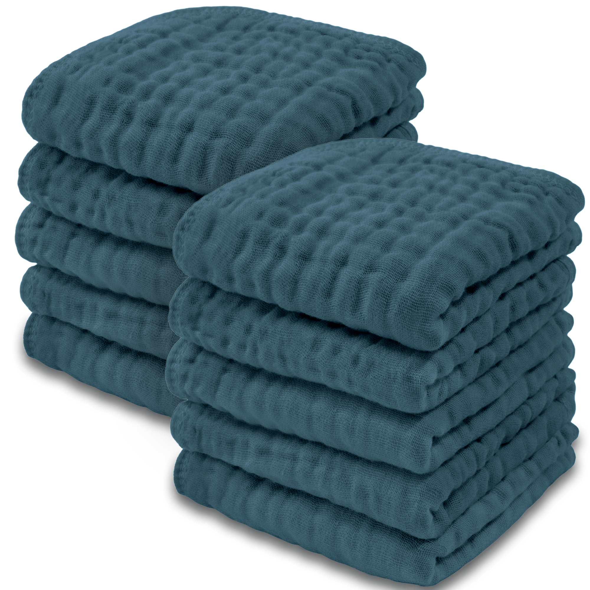 Muslin Washcloths in Neptune