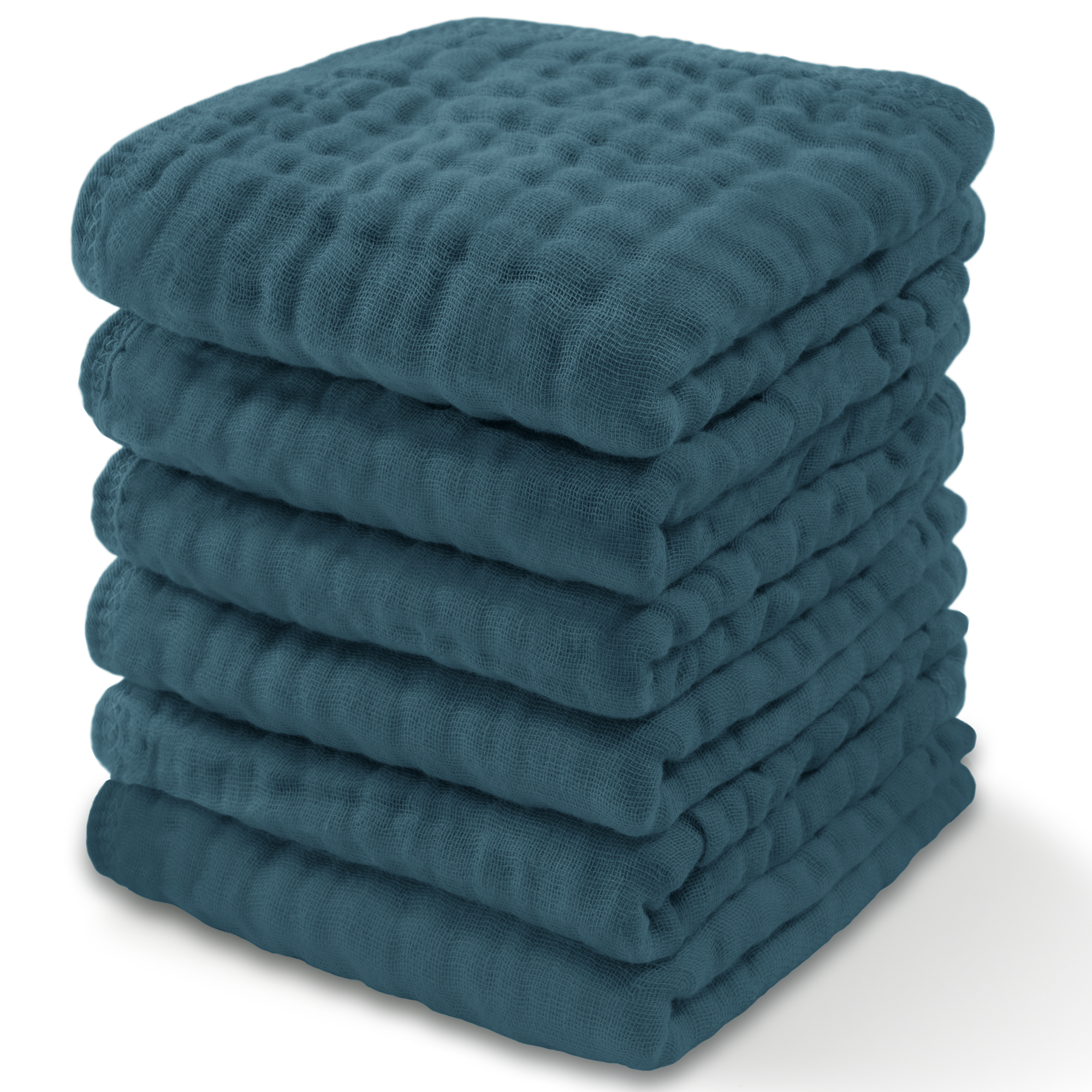 Muslin Washcloths in Neptune