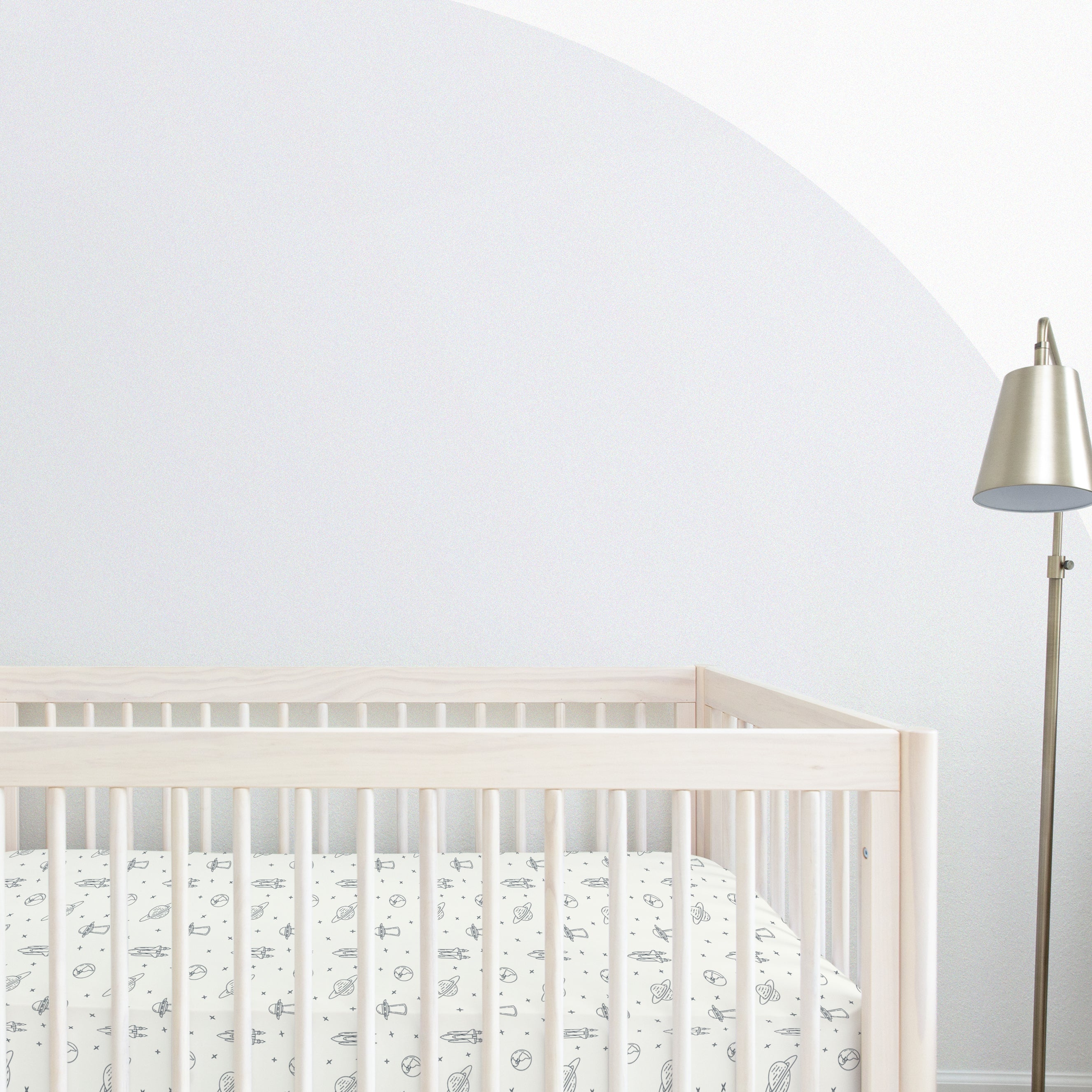 Organic Crib Sheet - Astro