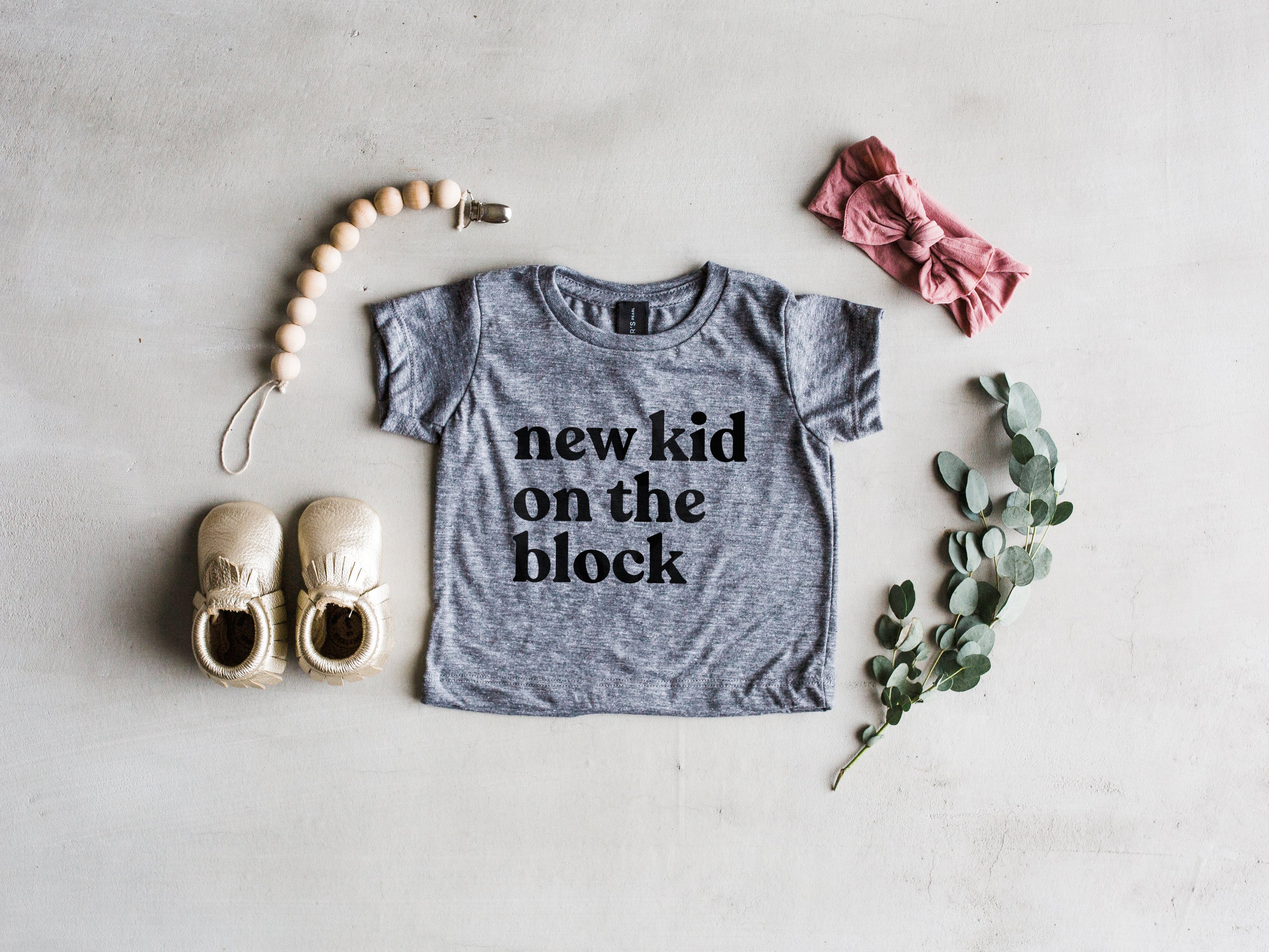 New Kid On The Block Baby Tee