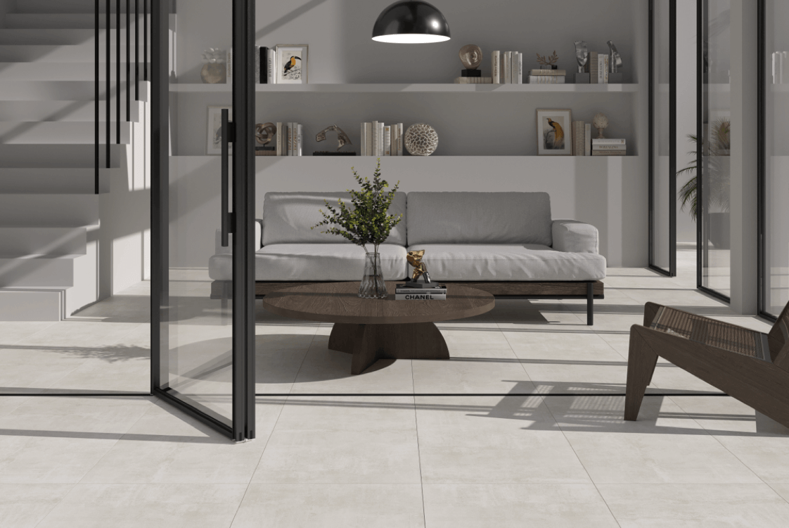 Nexos Gray Outdoor Color-body Porcelain Pavers 3/4"(2cm) thick - Belair Collection