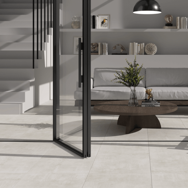 Nexos Gray Outdoor Color-body Porcelain Pavers 3/4"(2cm) thick - Belair Collection
