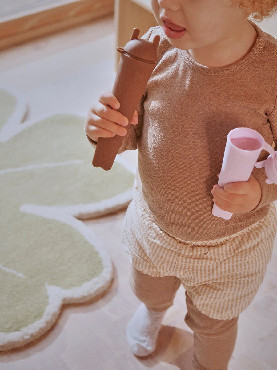 Ninka & Teddy Ice Pops - Pack of 4 - Caramel / Blue