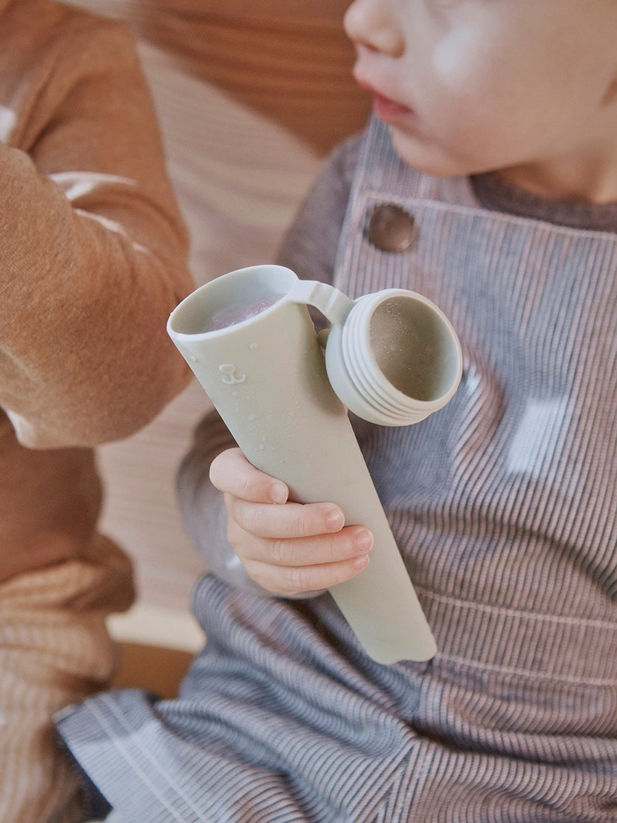 Ninka & Teddy Ice Pops - Pack of 4 - Caramel / Blue