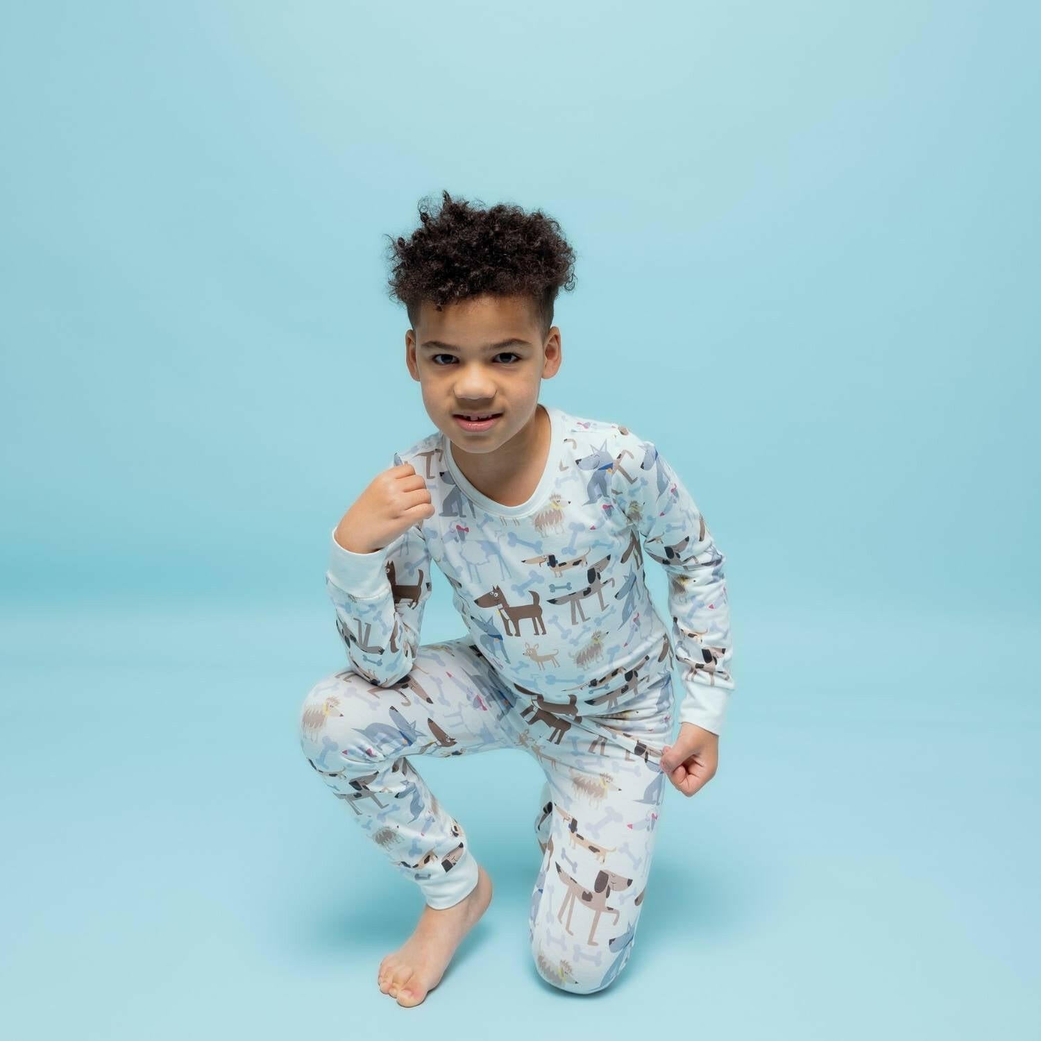 Kids Pajamas - Dogs Baby & Toddler Sleepwear Norani Baby