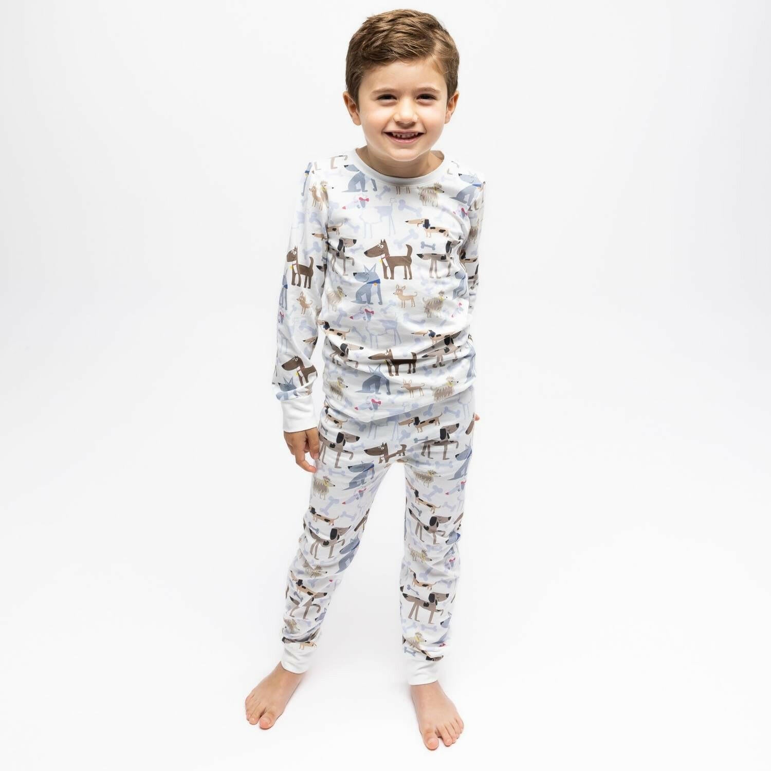 Kids Pajamas - Dogs Baby & Toddler Sleepwear Norani Baby