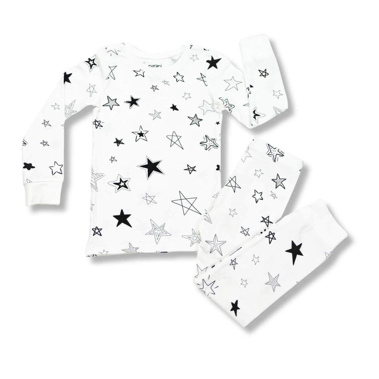 Kids Pajamas - Stars Baby & Toddler Sleepwear Norani Baby