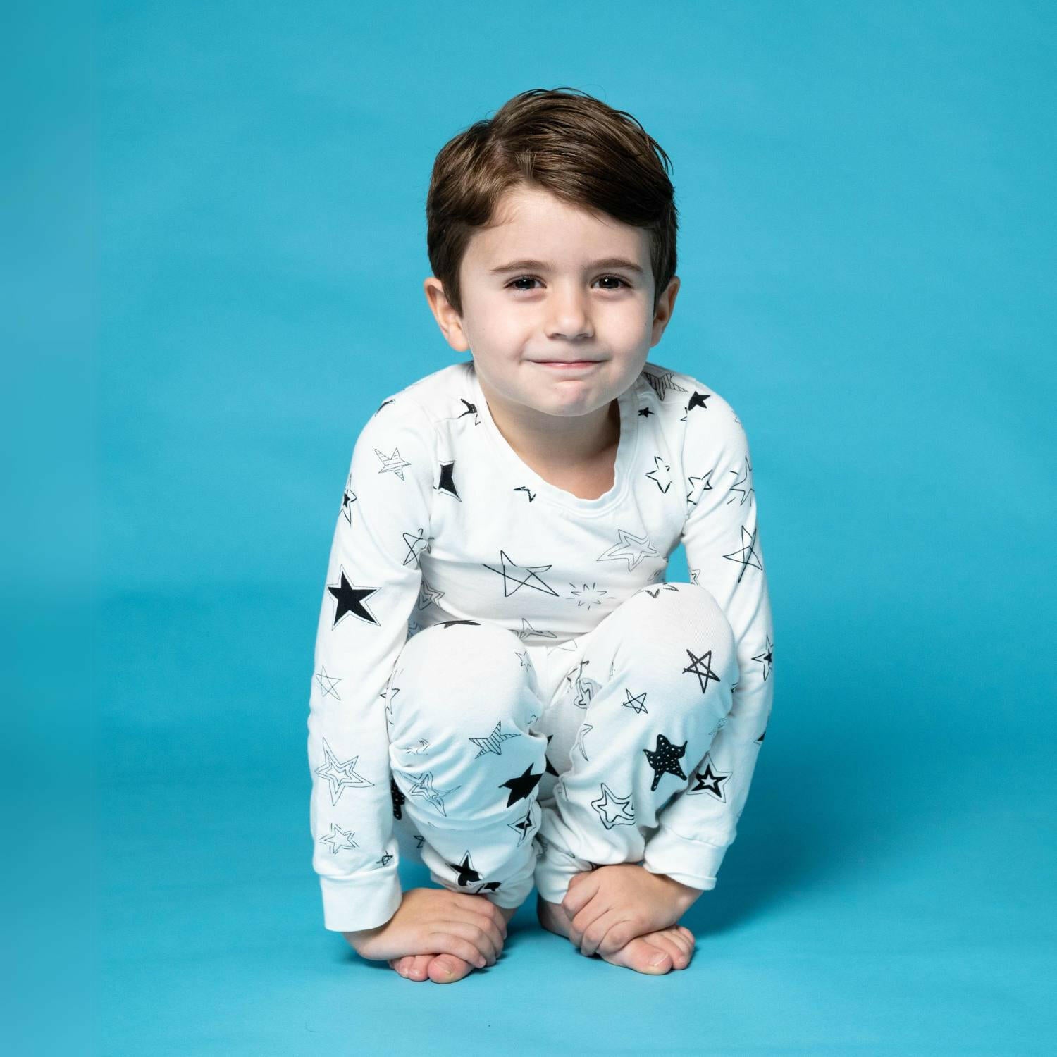 Kids Pajamas - Stars Baby & Toddler Sleepwear Norani Baby