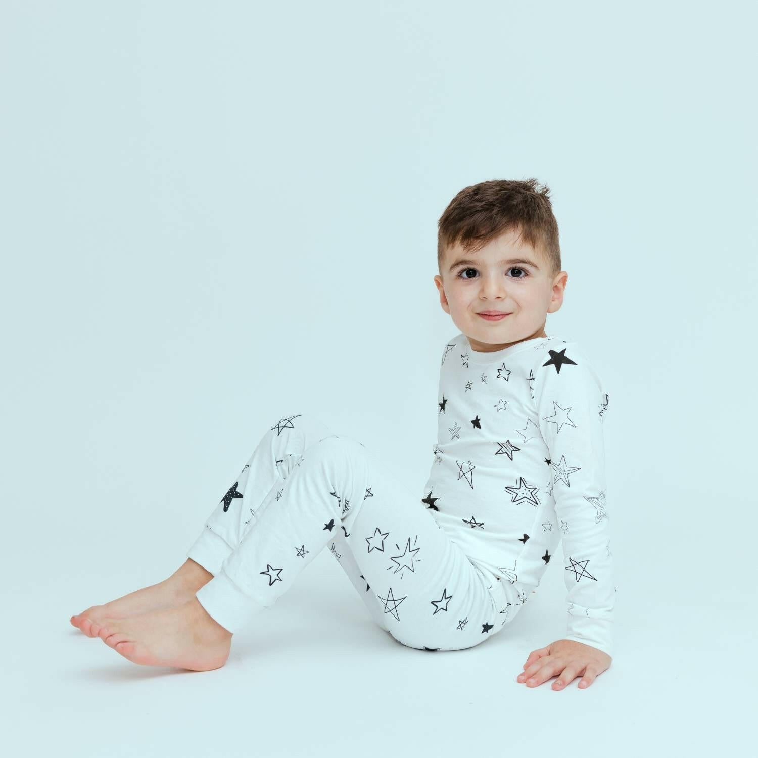 Kids Pajamas - Stars Baby & Toddler Sleepwear Norani Baby