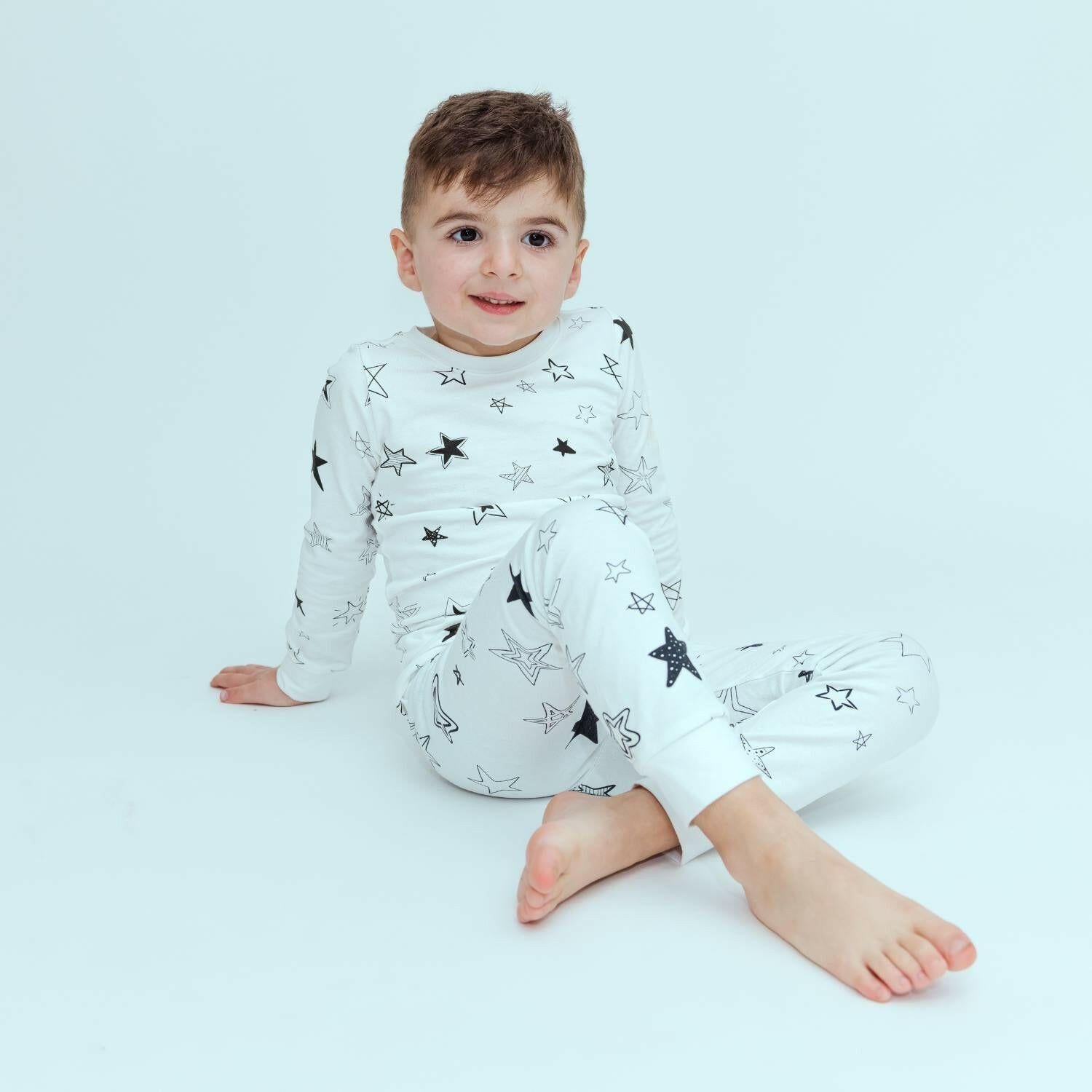 Kids Pajamas - Stars Baby & Toddler Sleepwear Norani Baby