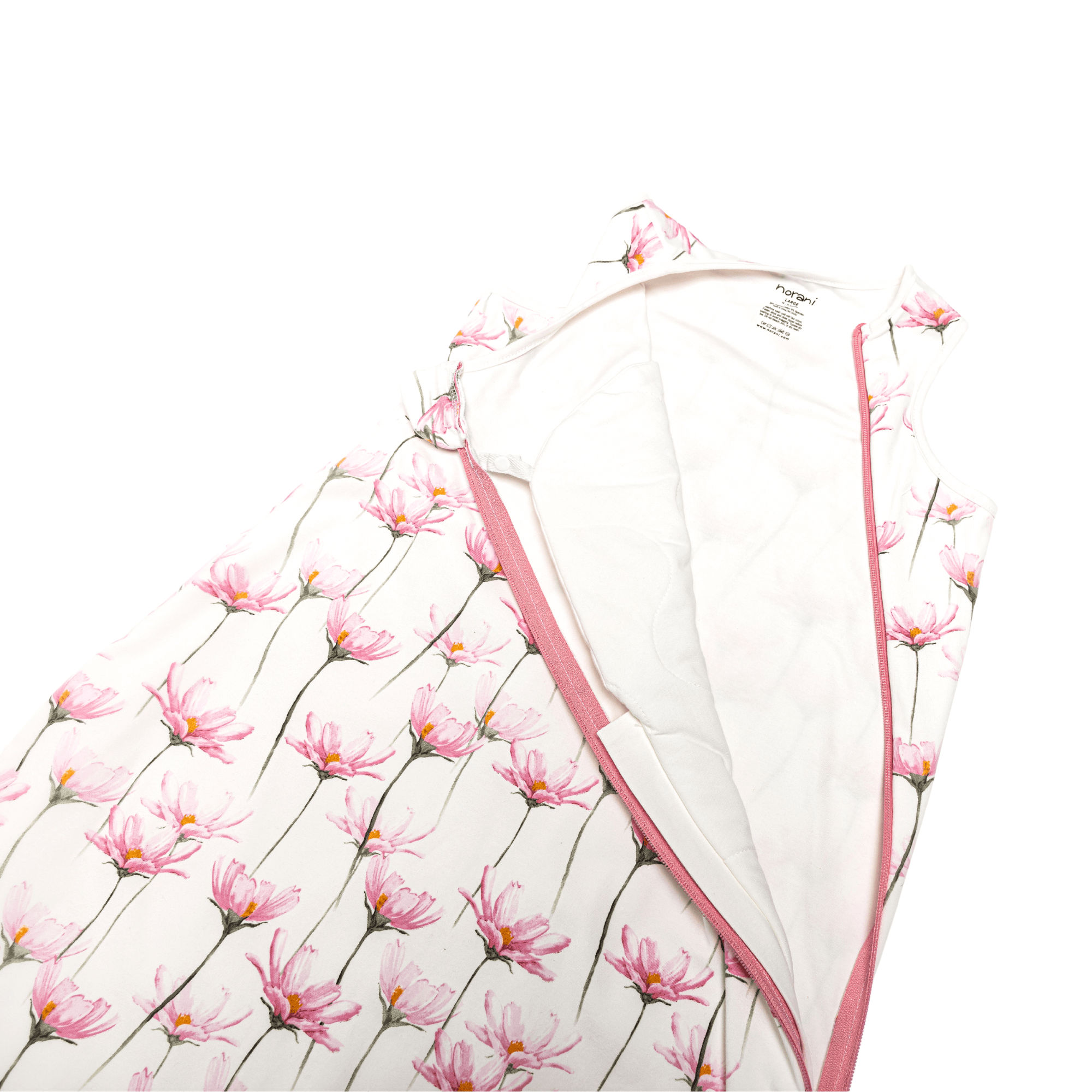 One & Done Sleep Sack - Pink Petals