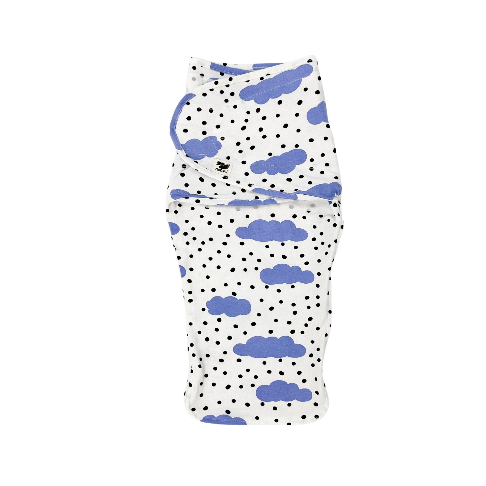 Snugababe Swaddle™ Sleep Pod - Blue Clouds