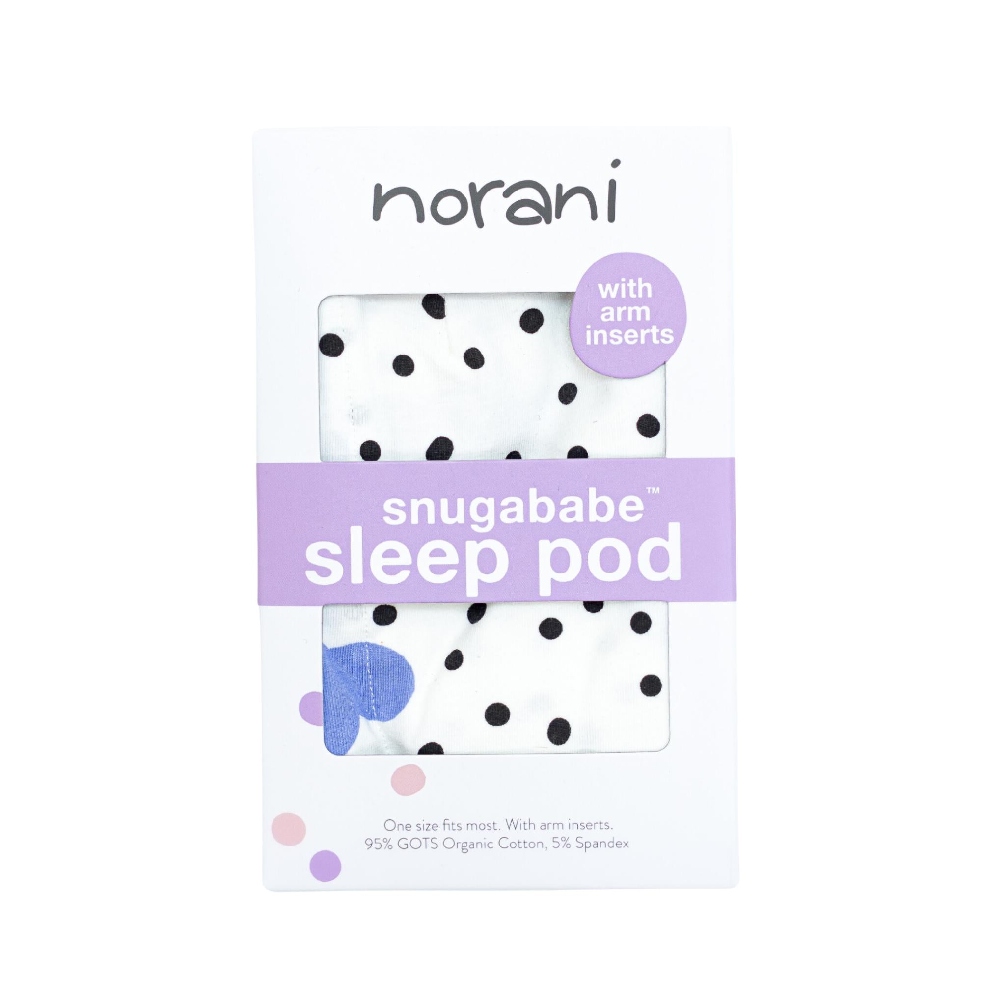 Snugababe Swaddle™ Sleep Pod - Blue Clouds