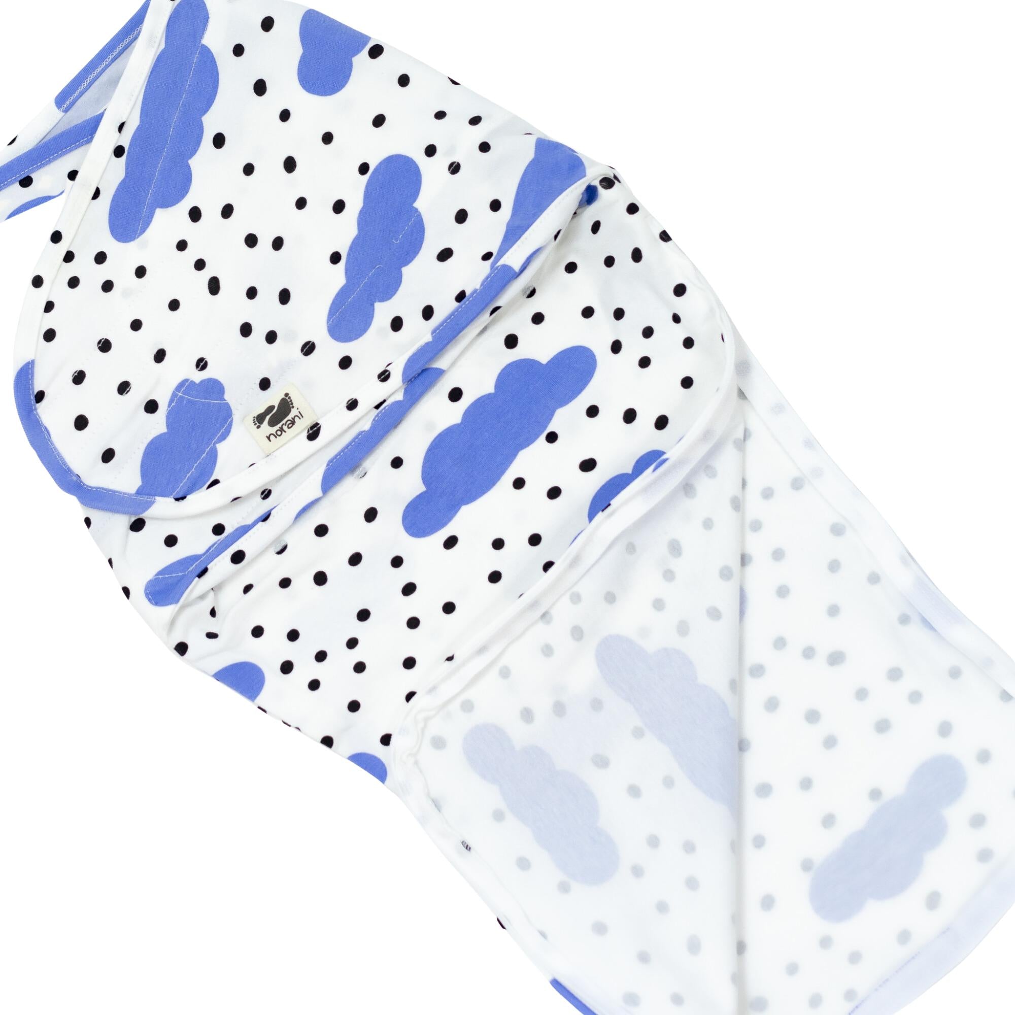 Snugababe Swaddle™ Sleep Pod - Blue Clouds