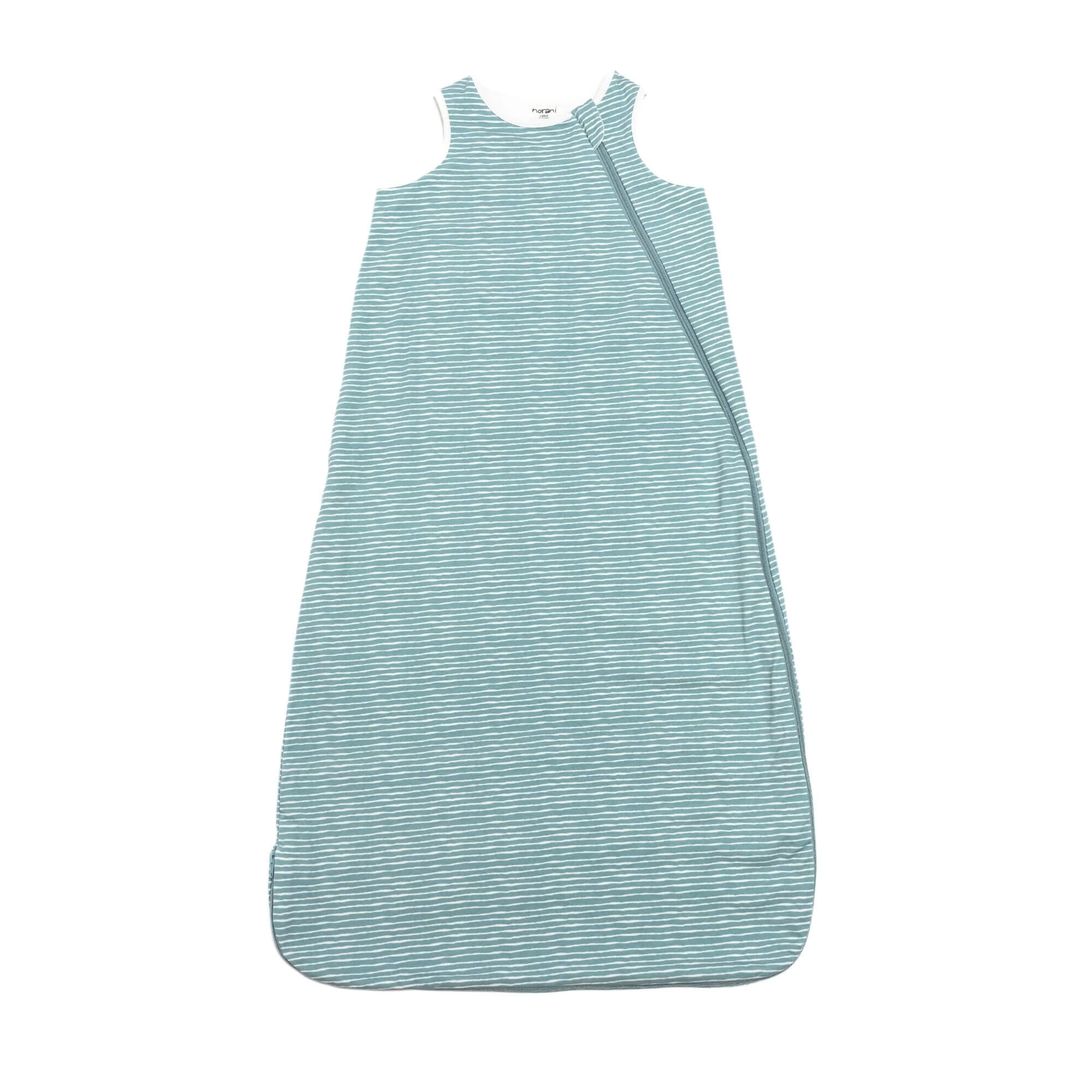 One & Done Sleep Sack - Green Stripes