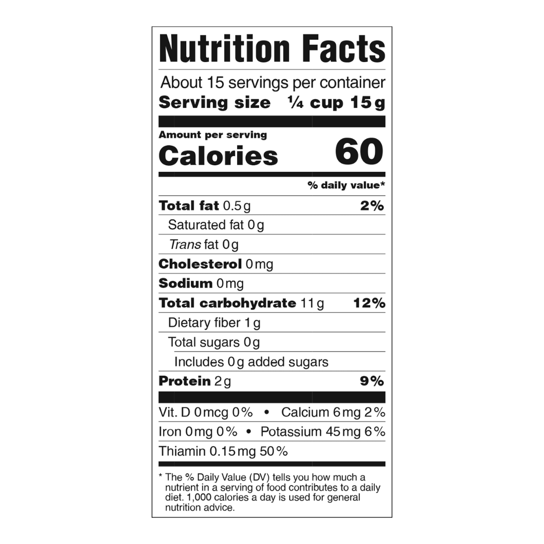 Holle Organic Whole Grain 4-Grain Cereal - 6 Pack