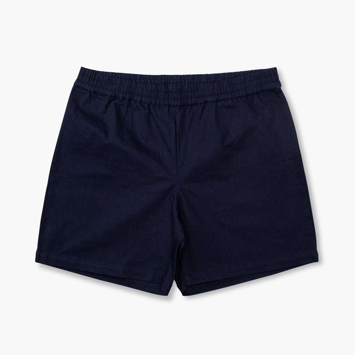 Adult Organic Everyday Twill Shorts - Navy