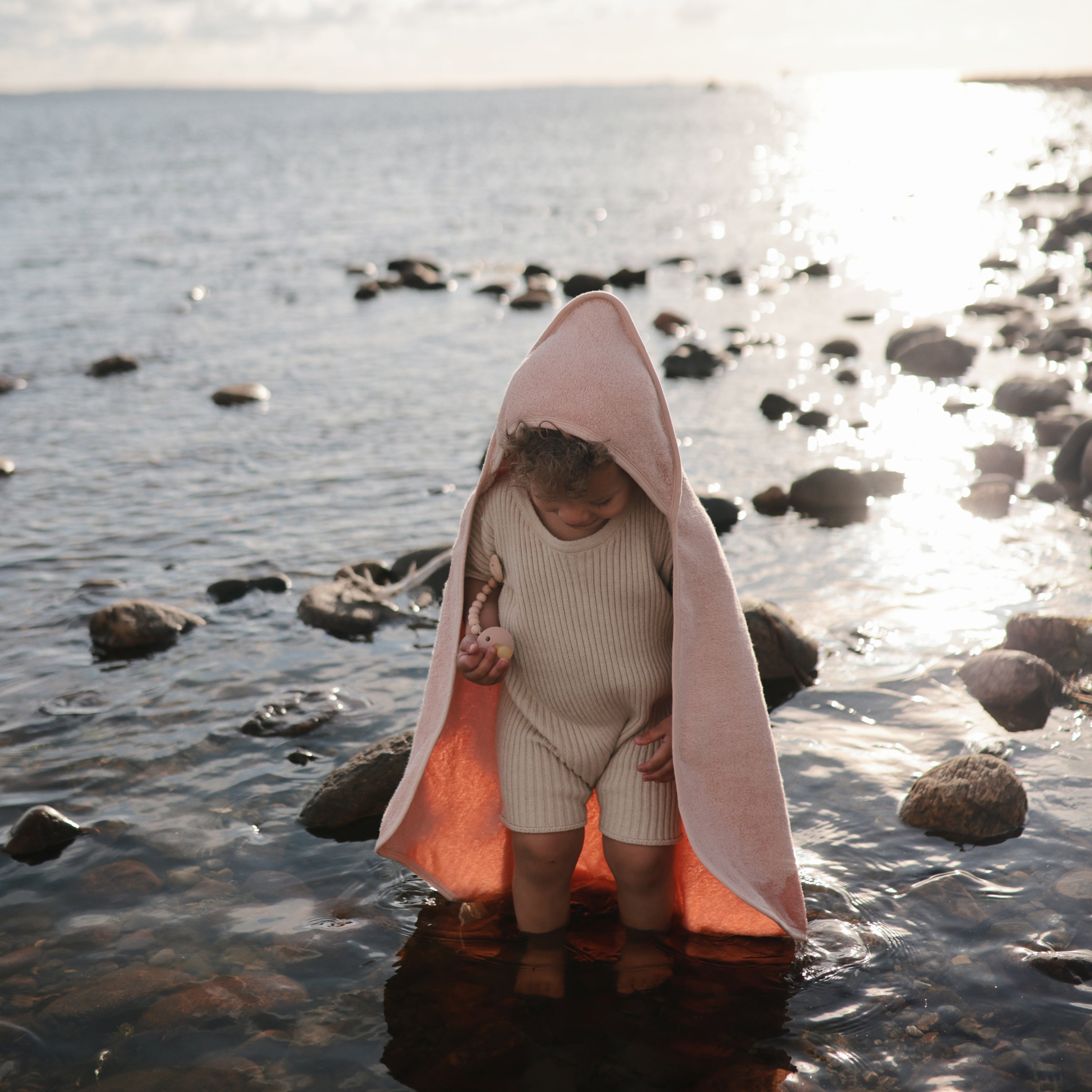 FRIGG Rope Natural Rubber Pacifier 2-Pack