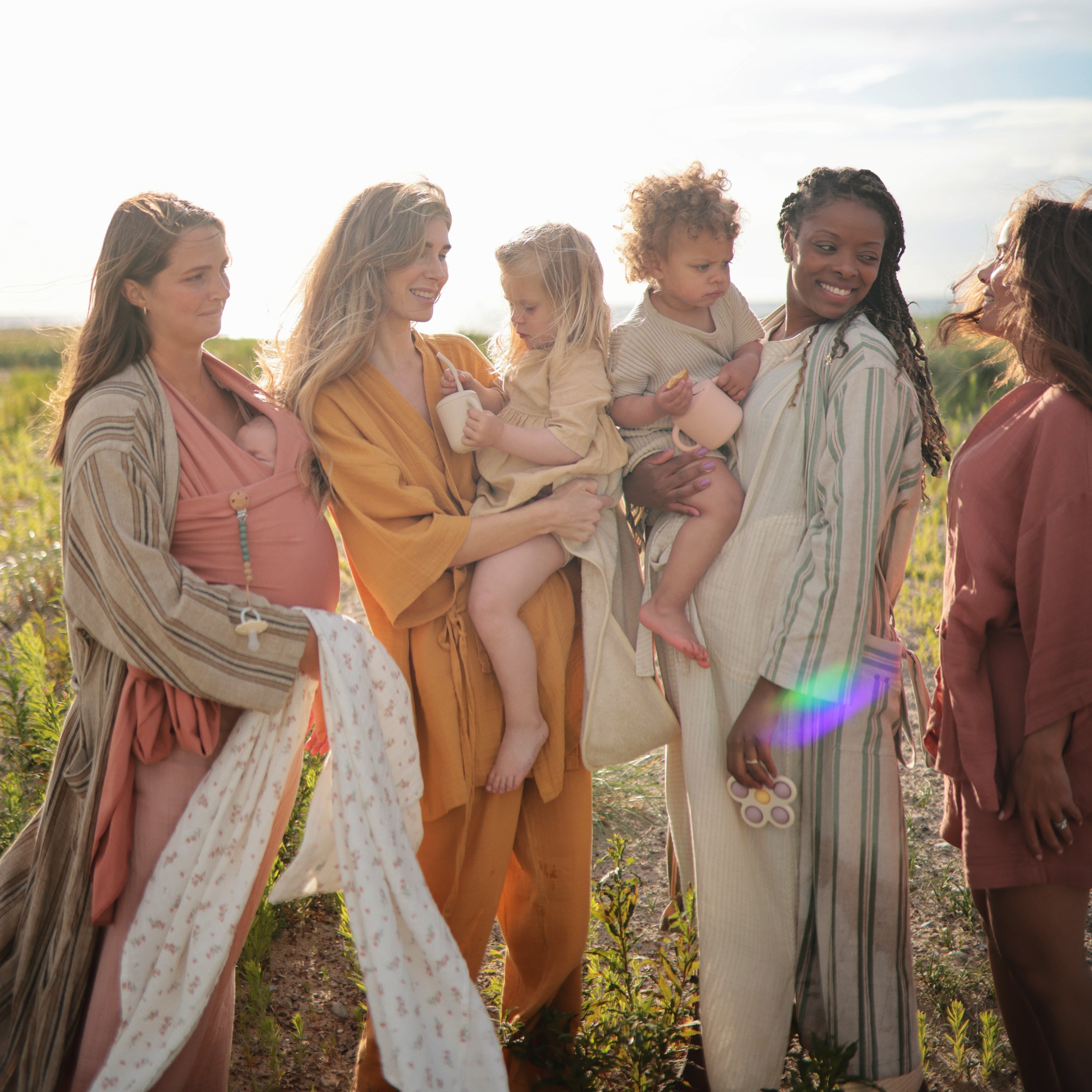 Silicone Pacifier Clip | Eva Pacifier Clip Mushie